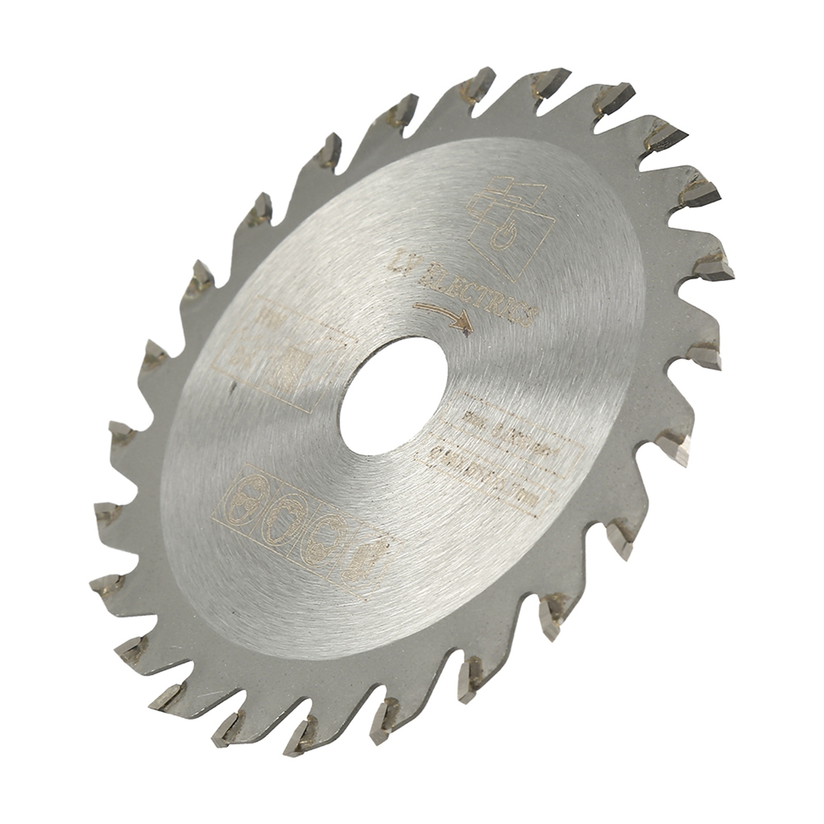 85 Mm X 15 Mm 24-zahn-hartmetall-kreissägeblatt Für Die Holzbearbeitung