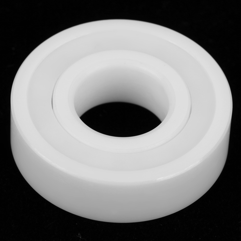 2 Stück 6001-2rs 12x28x8mm Präzisionskugellager Aus Gekapselter Vollkeramik (zro2)