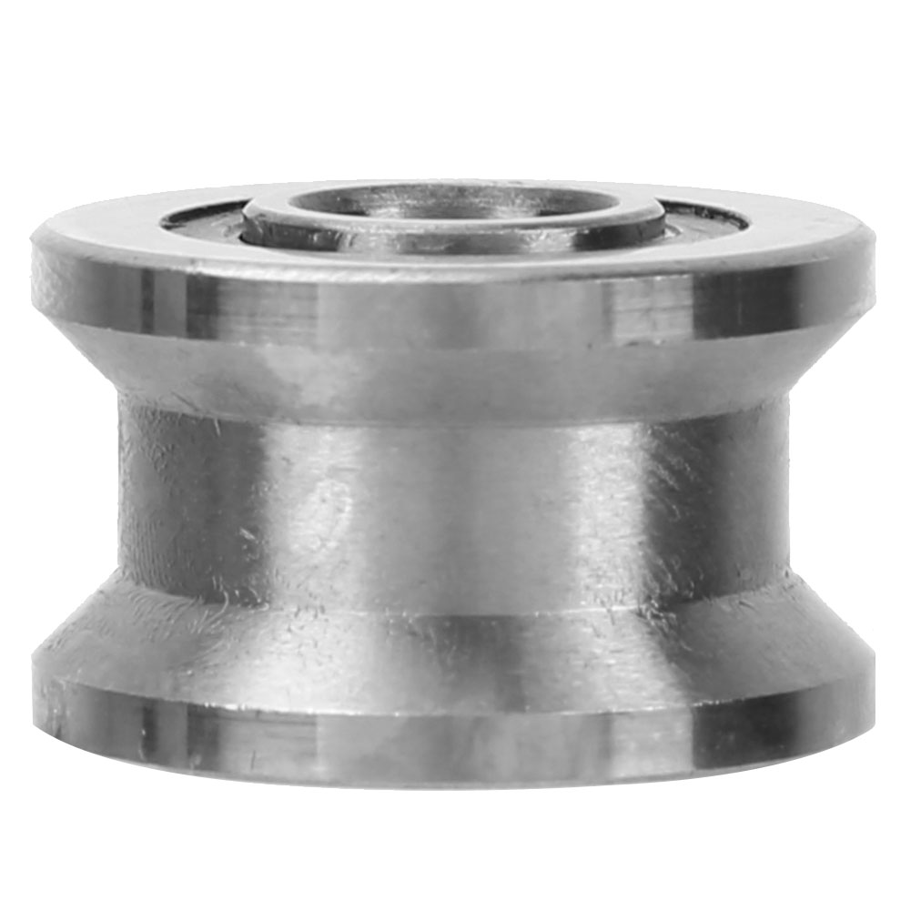 Stück T22 U-förmiges Nut-flachrollenlager, Gleitrollenlager 8 X 22,5 X 14,5 Mm