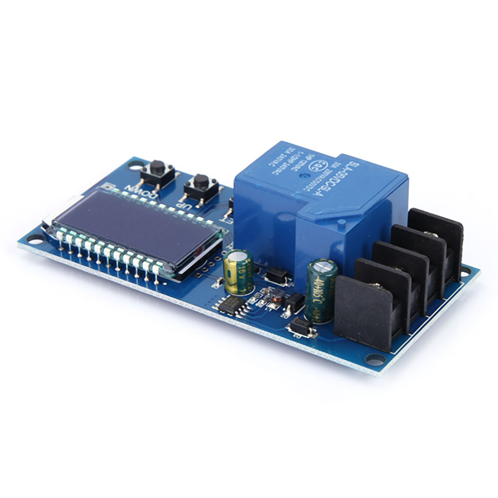 Xy-l30a 6-60v Batterieladesteuermodul Schutzplatine Lcd-anzeige