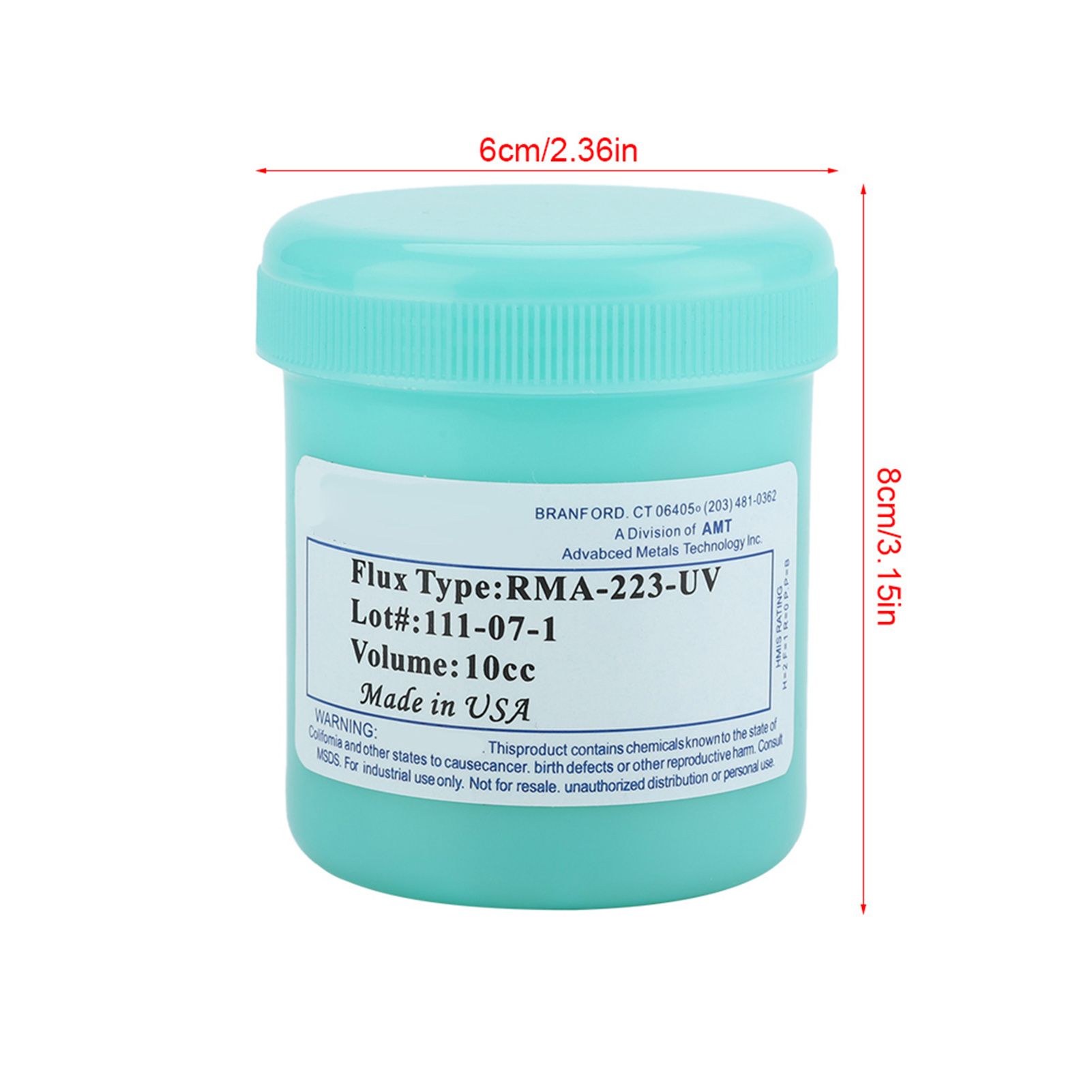 100 G Rma-223 Uv-flussmittel-lötpasten-reparaturwerkzeug Für Csp-bga-leiterplatten