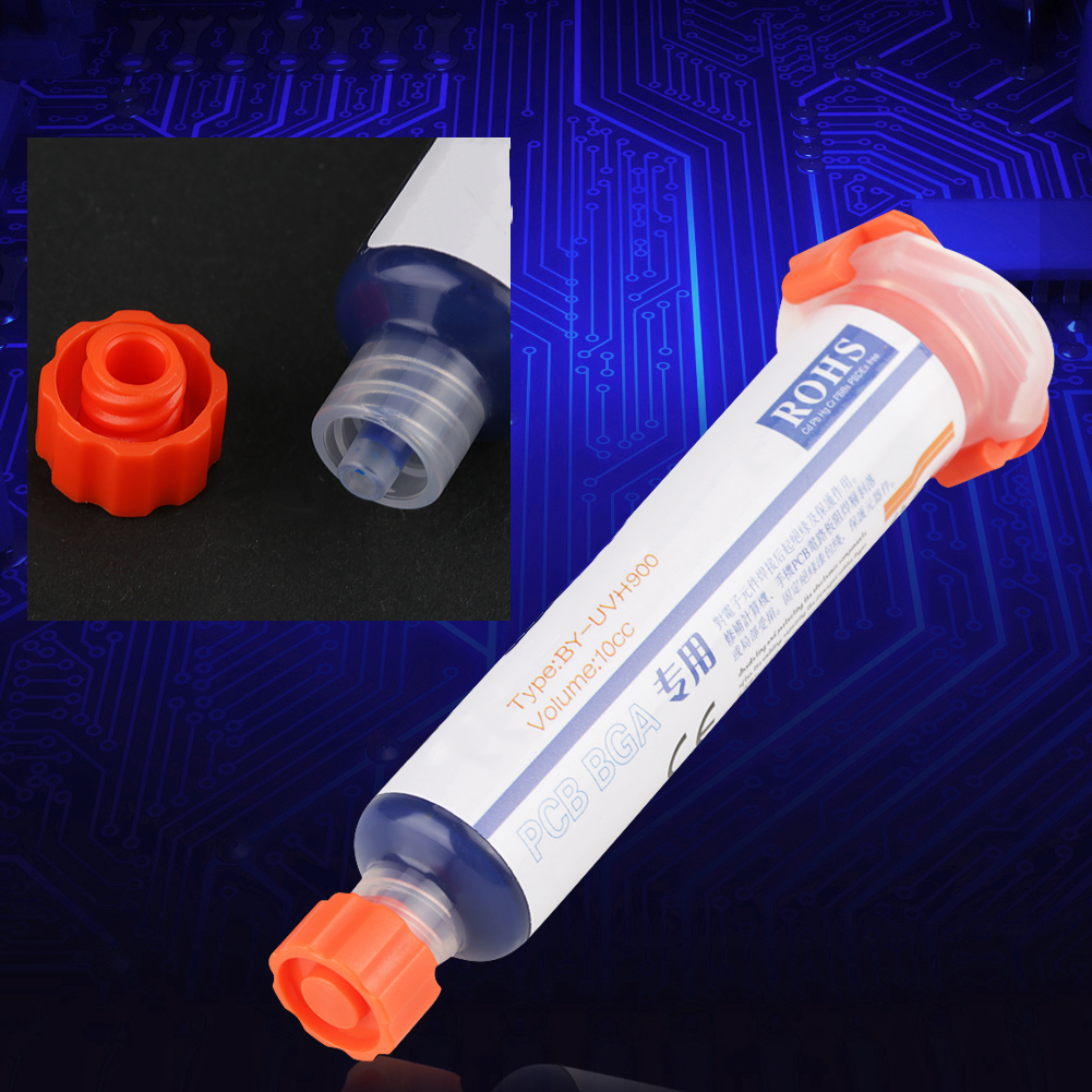 Uv-härtende Lötflussmittelpaste, Reparaturwerkzeug Für Leiterplatten Und Bga-platinen