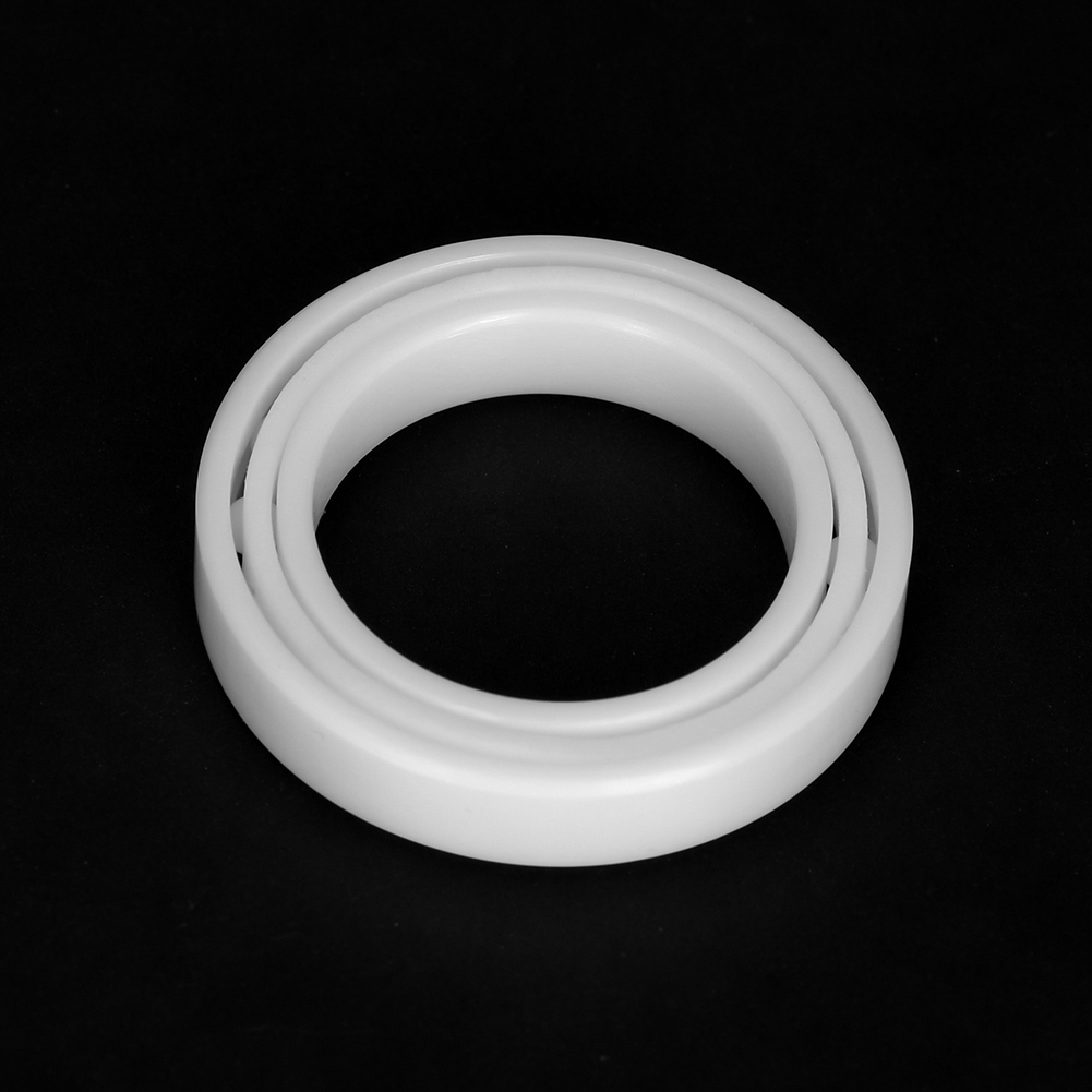 1 Weißes Miniaturkugellager Aus Zro2-keramik, Typ 6805, 25 X 37 X 7 Mm