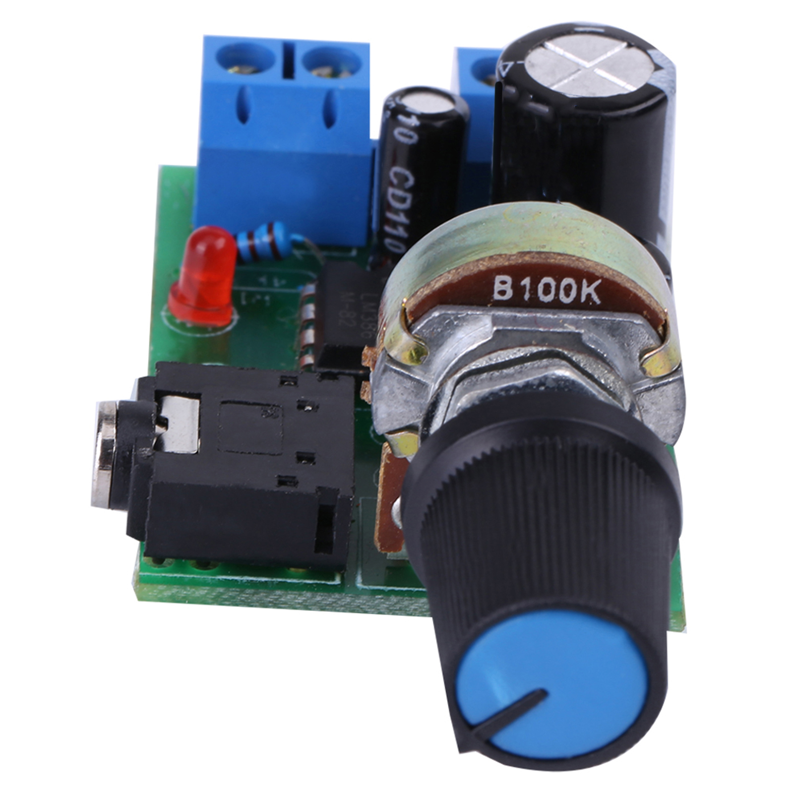 1 Lm386 Super Mini Verstärkerplatine 3v-12v Leistungsverstärker