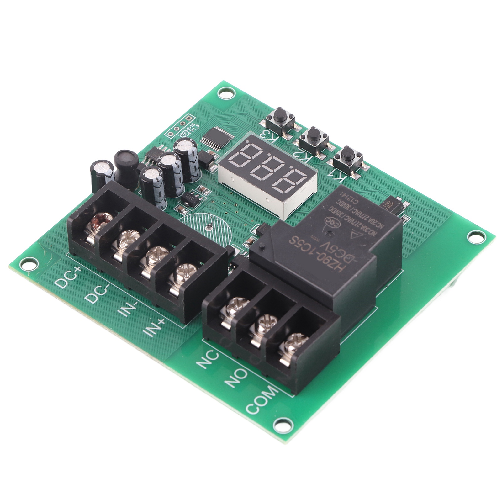 7-30v 0-30a Dc-erkennungsmodul, Überstromschutzrelaismodul