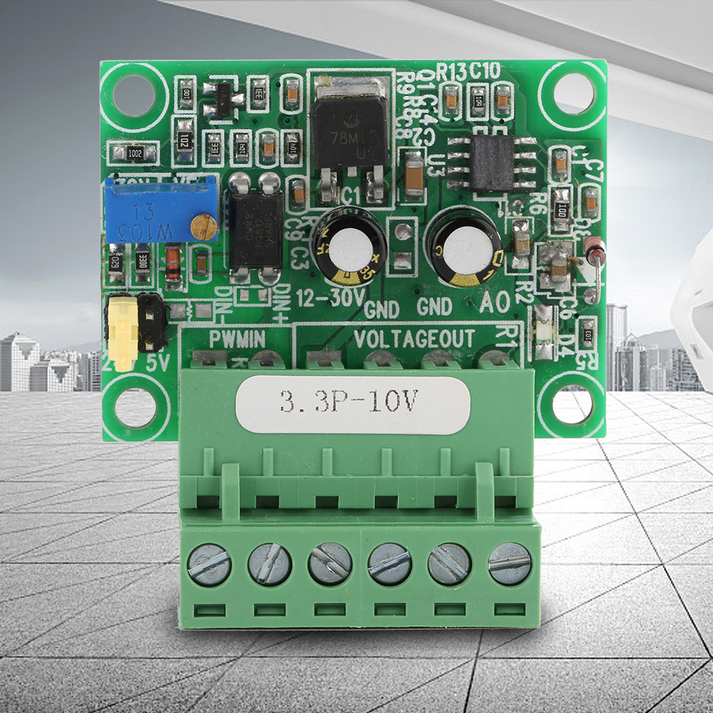 3,3-v-pwm-signal Auf 0-10-v-spannungswandler D/a Digital-analog-sps-modul