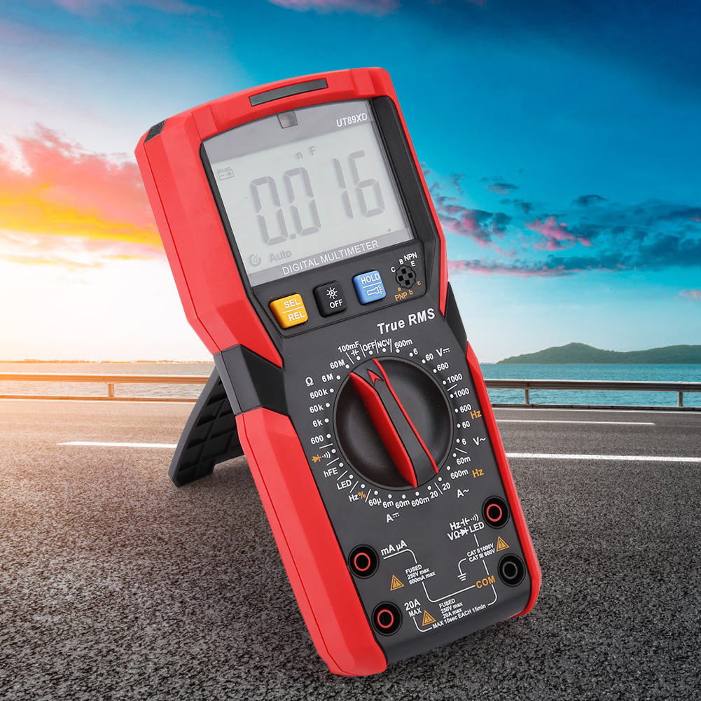 Uni T Ut89xd Nvc Digitalmultimeter Mit Temperaturmessung