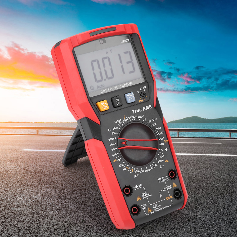 Uni T Ut89x Nvc Digitalmultimeter Mit Temperaturmessung