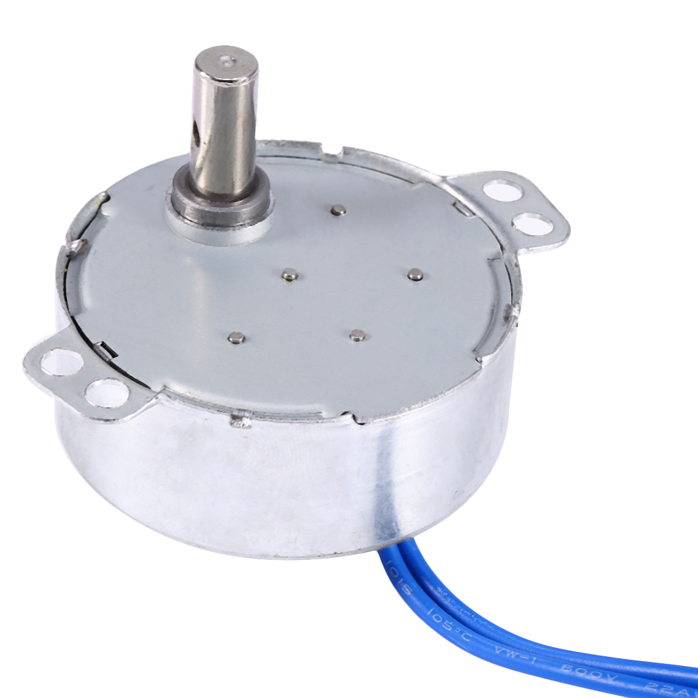 Synchronmotor Mit Hohem Drehmoment, 50/60 Hz, 100–127 V Wechselstrom, 5–6 U/min, Gegen Den Uhrzeigersinn/im Uhrzeigersinn, 4 W