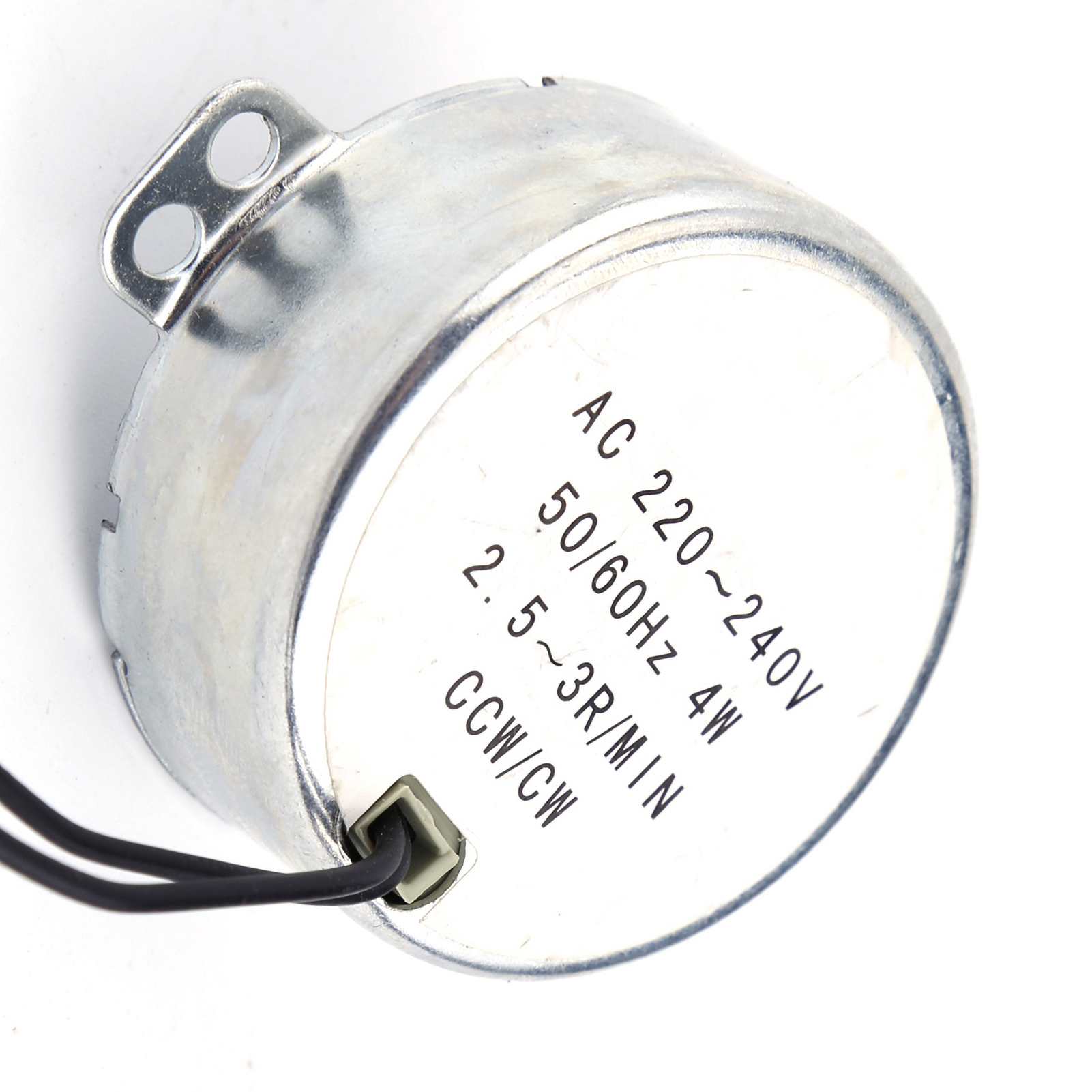 Stück 220-240 V Wechselstrom-synchronmotor, Getriebemotor, 4 W, Im Uhrzeigersinn/gegen Den Uhrzeigersinn Drehend (2,5-3 U/min)