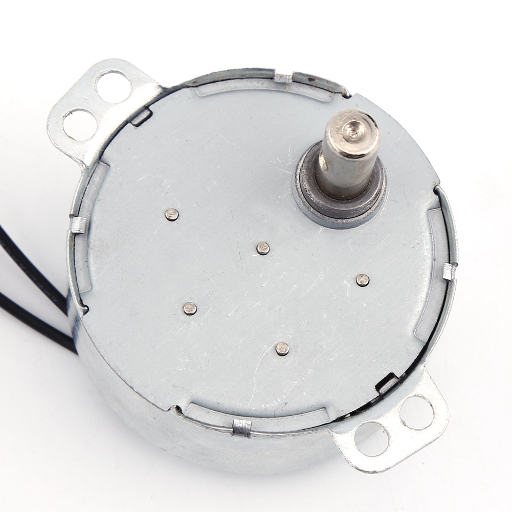 1 Stück 220-240 V Wechselstrom-synchronmotor, Getriebemotor, 4 W, Im Uhrzeigersinn/gegen Den Uhrzeigersinn Drehend (0,8-1 U/min)