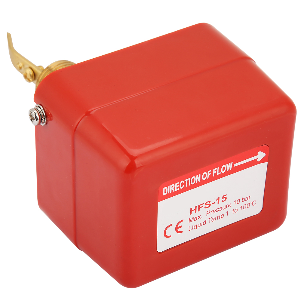 Hfs-15 1/2" 6-380v Flügelzellen-durchflussregler Mit Wasserdurchflussschalter