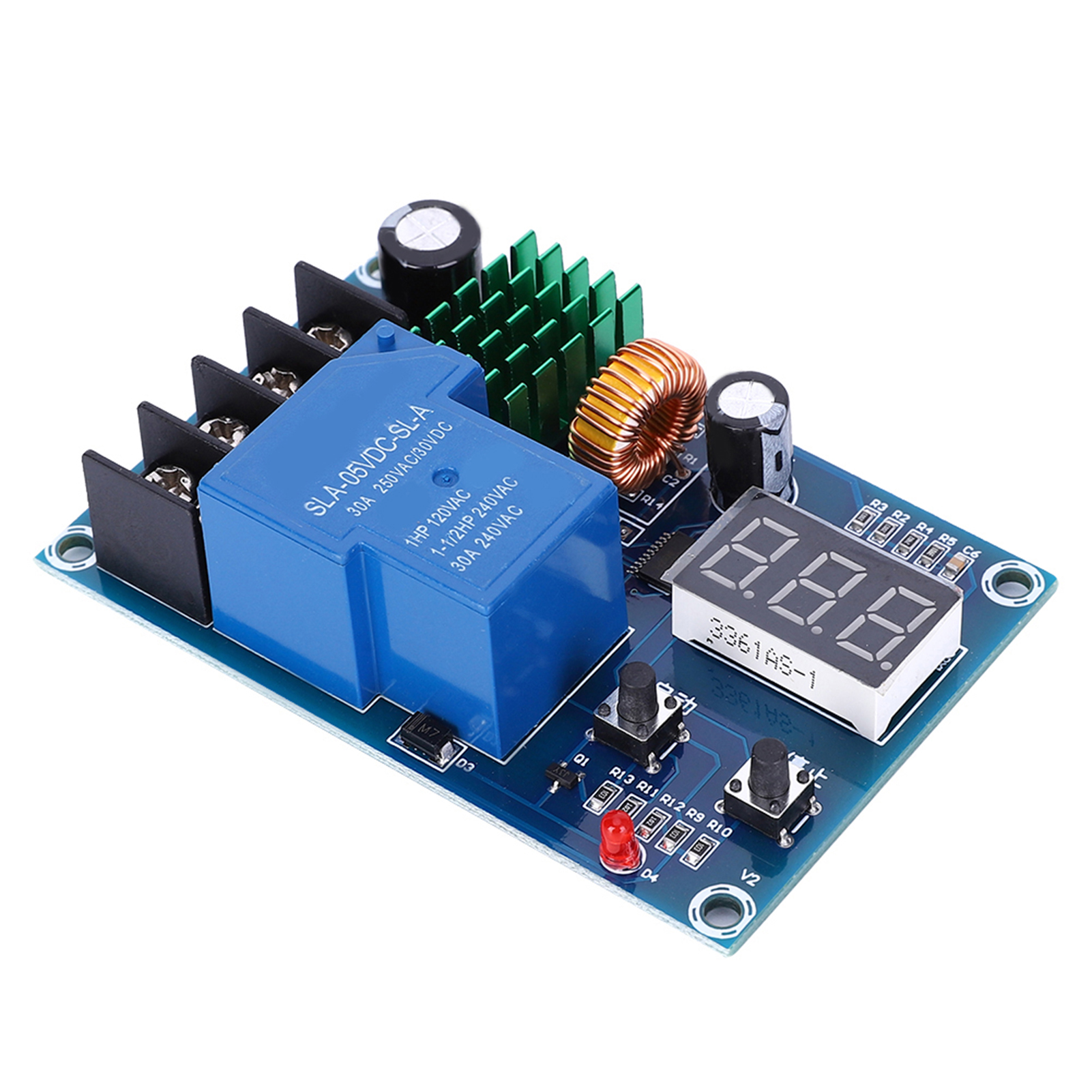 Xh M604 Batterielade-steuermodul Dc 6-60v Schutzplatine Für Automatische Ladeabschaltung