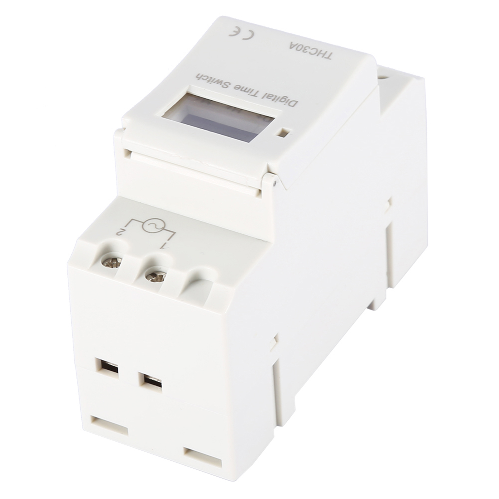 Thc 30a Digital-timer, Programmierbarer Elektronischer Timer (12v)