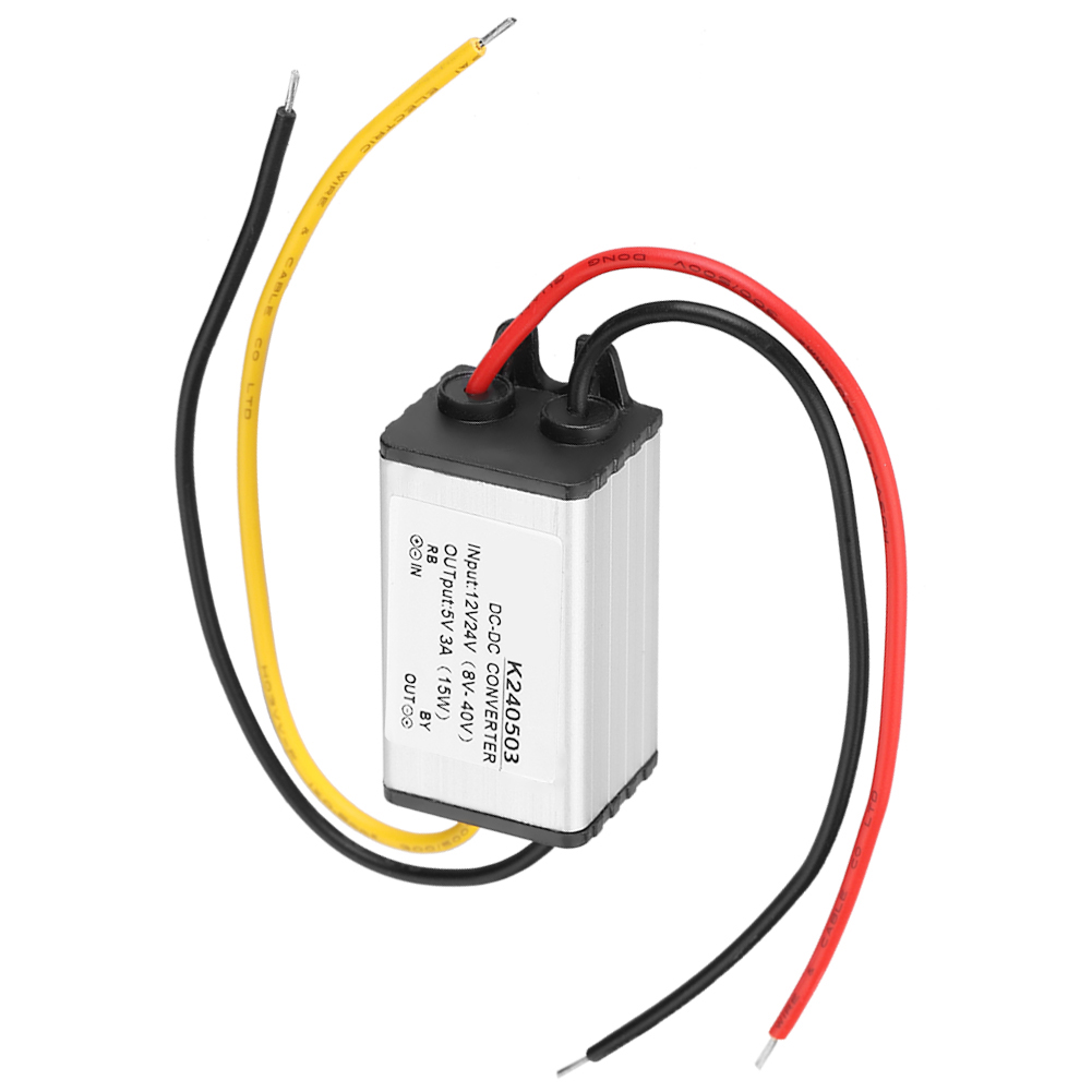 Dc-dc 12v/24v Auf 5v 3a Abwärtswandler-netzteilmodul