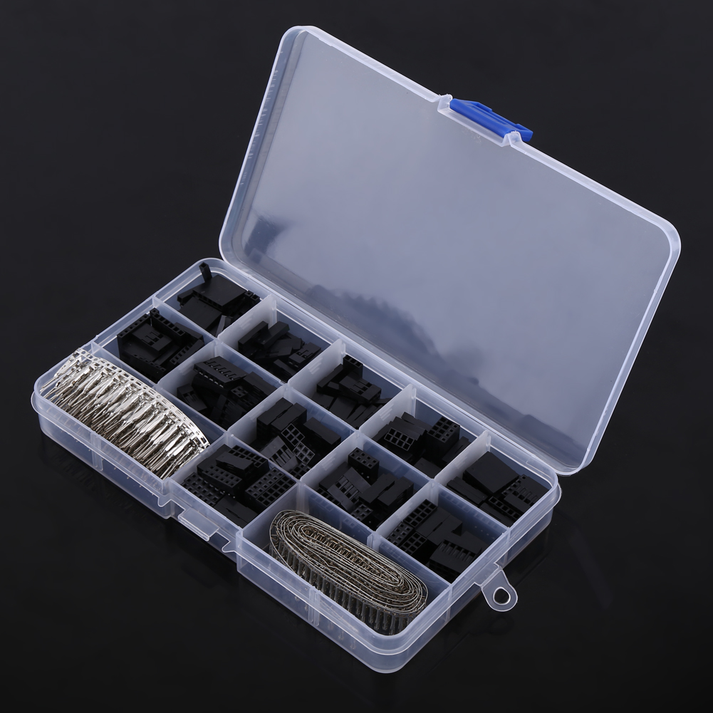 620-teiliges Starthilfe-anschlussblock-set Mit Stecker/buchse, Crimp-pins Und Steckverbindern
