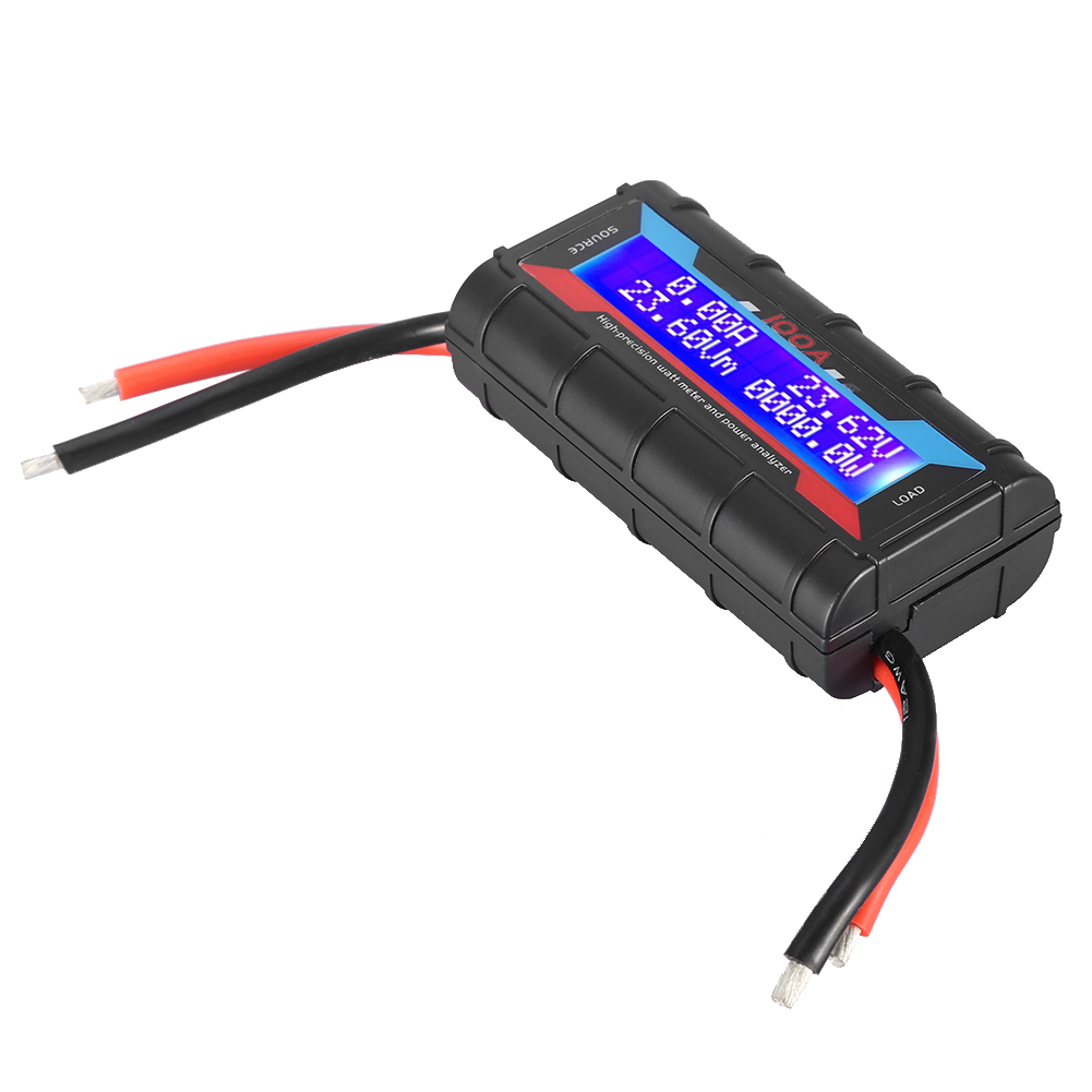 Digitales Präzisions-wattmeter 60 V/100 A, Leistungsanalysator, Rc-volt-amperemeter