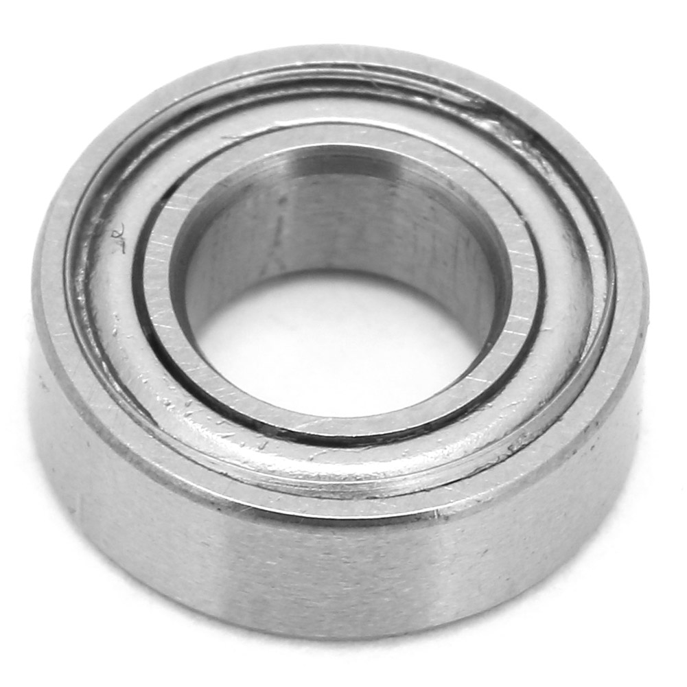 10 Stück R166zz 4,762 9,525 3,175 Mm Einzelrollenlager, Metallgekapselte Rillenkugellager Aus Stahl