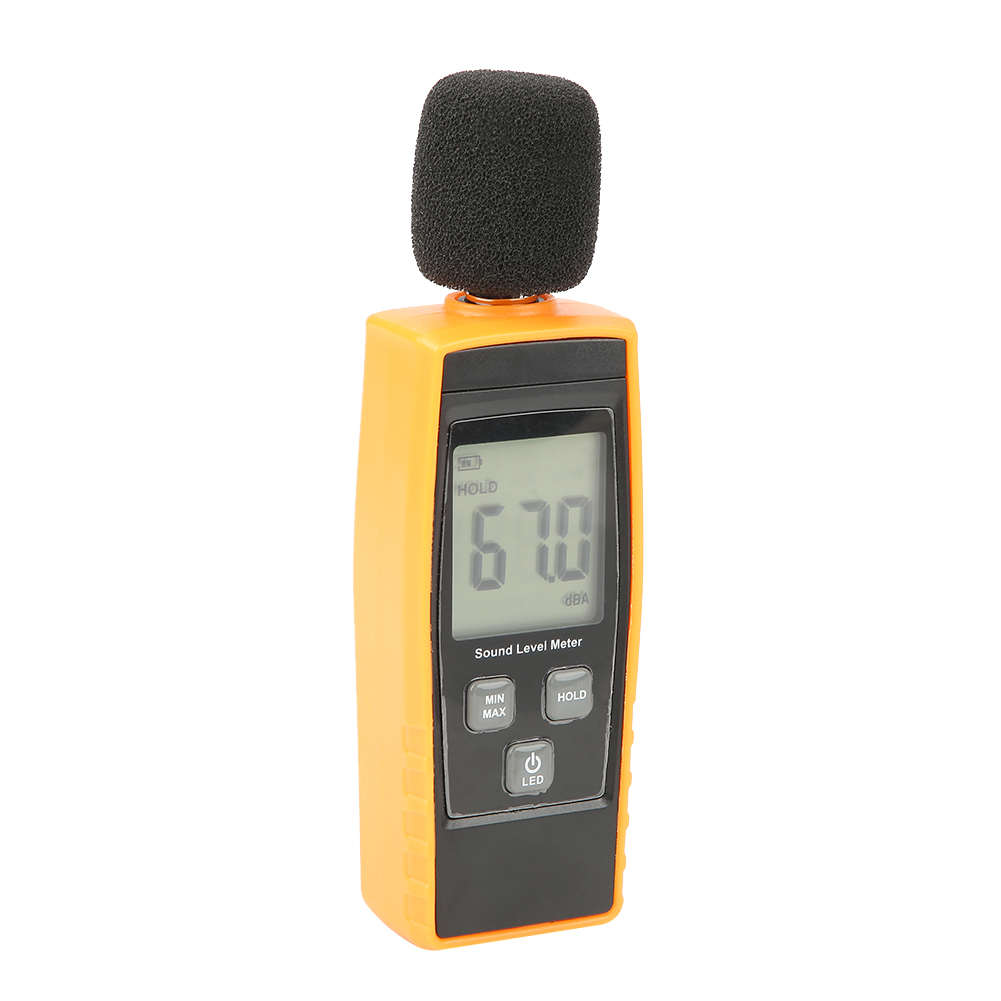Rz1359 Digitales Lcd-schallpegelmessgerät (db-meter) Umgebungslärmmessgerät