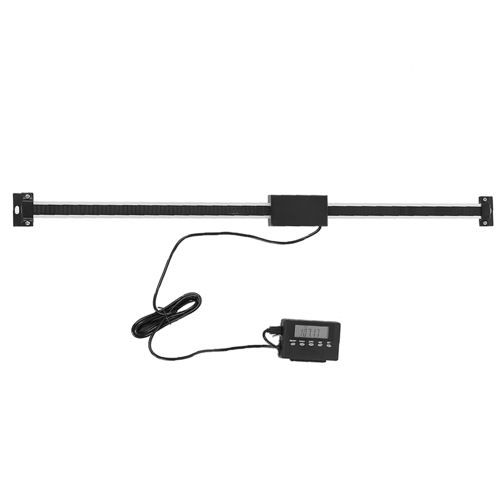 Präzise Digitale Lcd-anzeigeskala (0-600 Mm) Für Fräsmaschinen Und Drehmaschinen