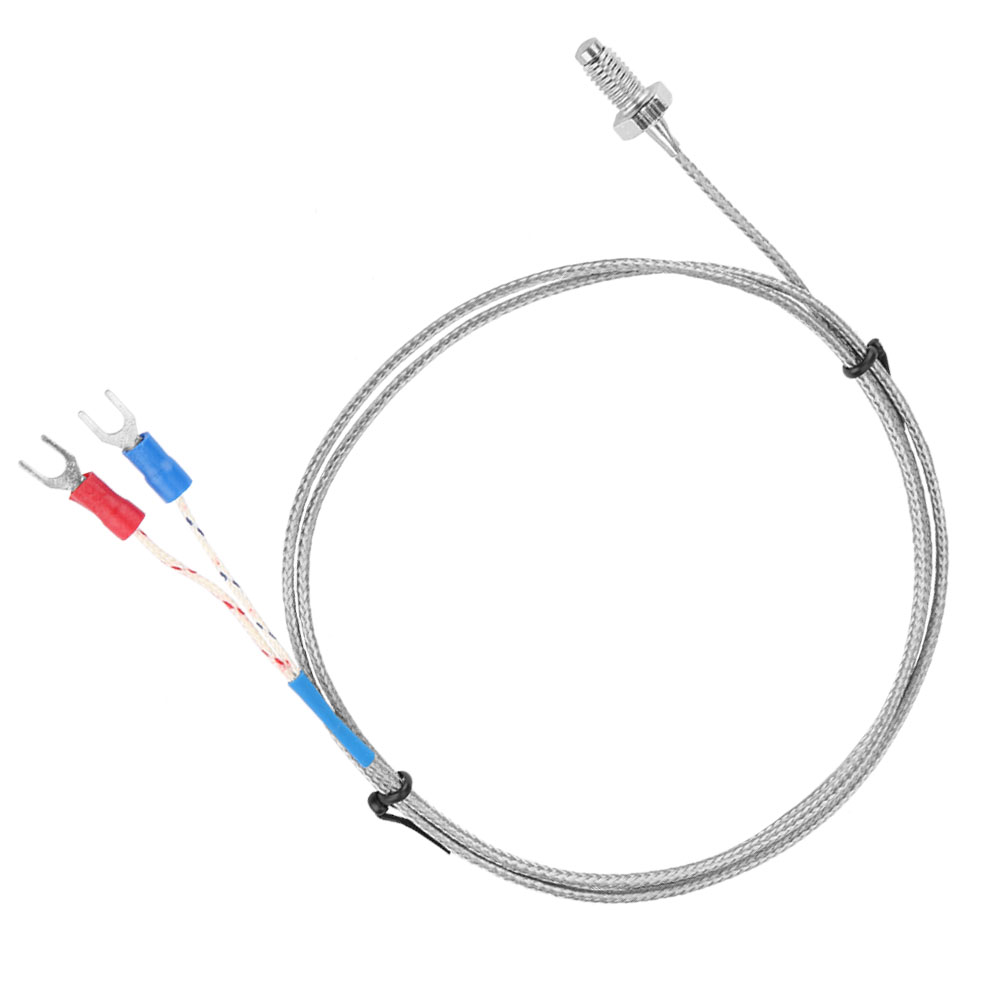 M6-schraube Mit Feingewinde Typ K, Thermoelement-temperatursensorkabel 0-400℃ (3 M)