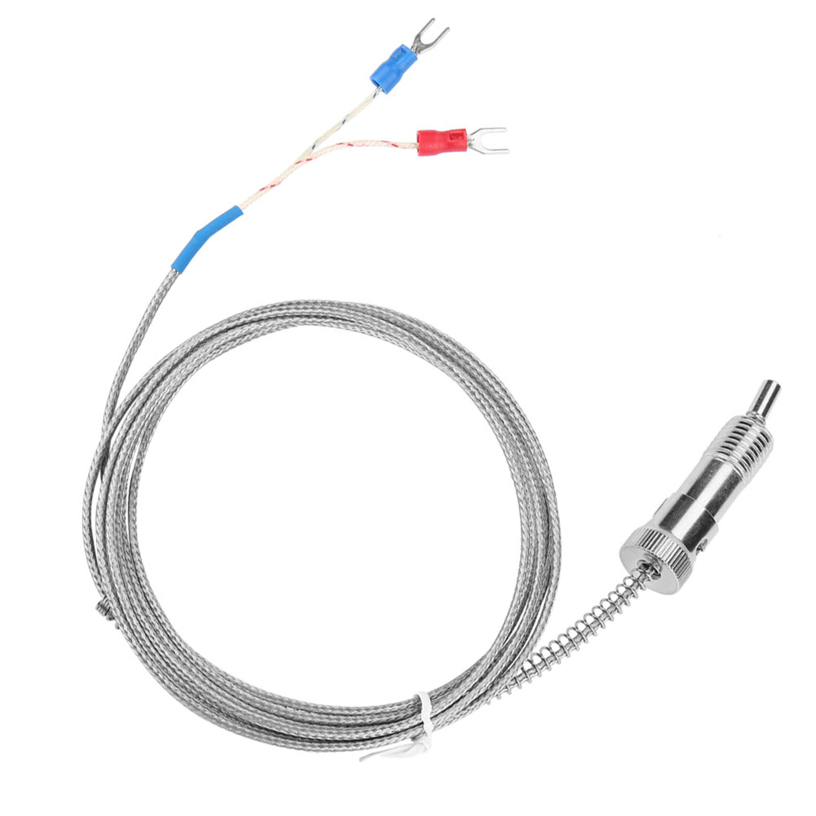 Bajonett-druckfeder Typ K Thermoelement-temperatursensorkabel 0-400℃ (3m)