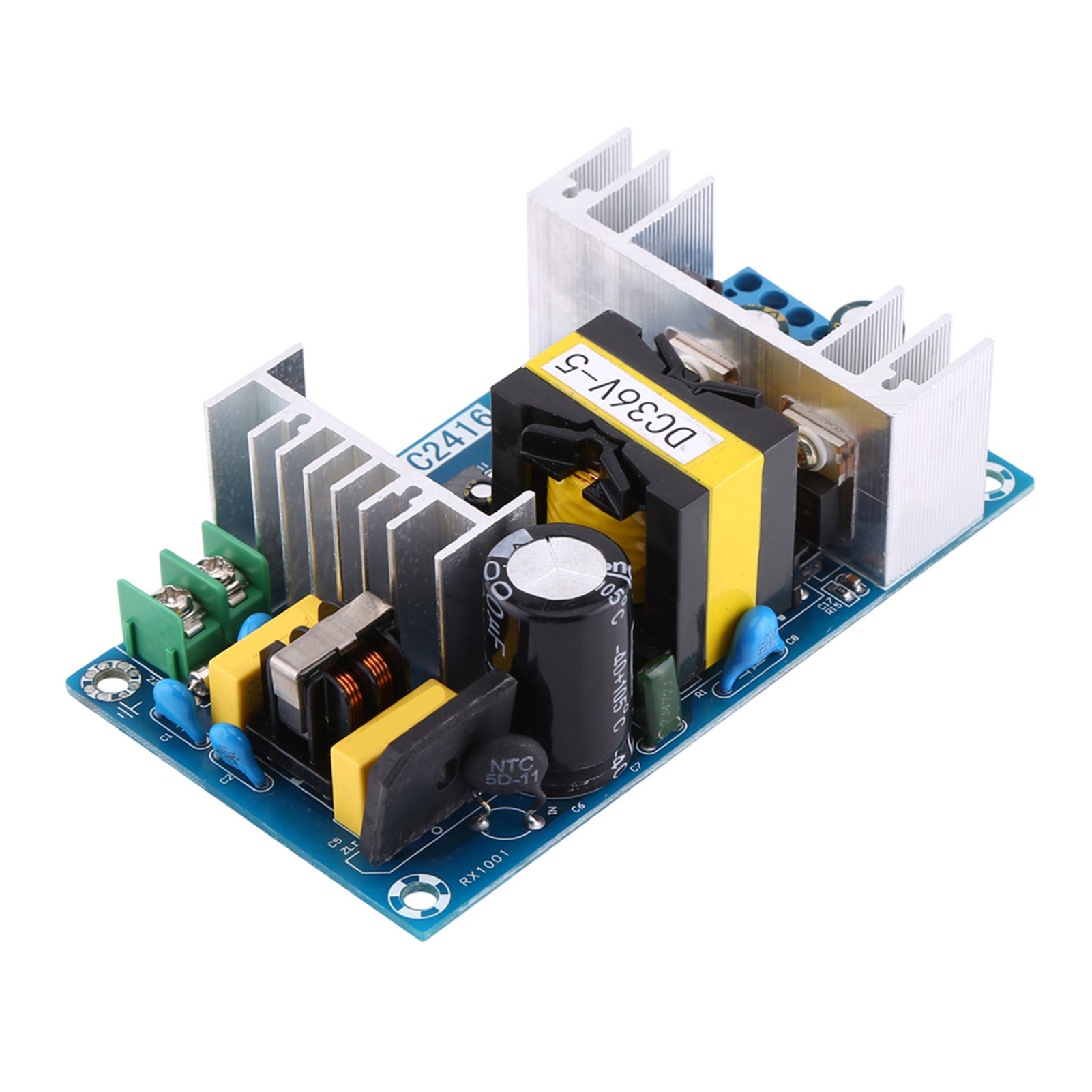36 V 5 A 180 W 50/60 Hz Ac/dc-schaltnetzteilmodul, Ac 100 V–240 V – Dc 36 V