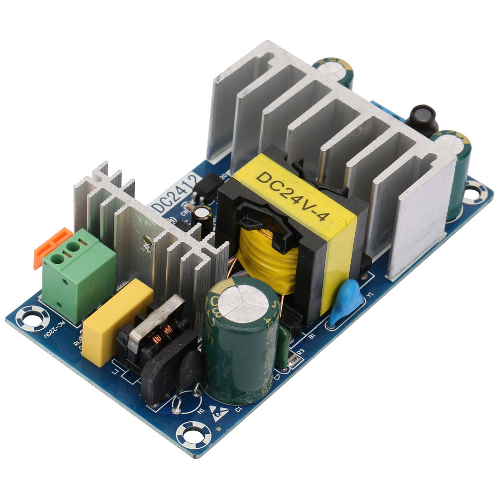 Wx Dc2412 100w Hocheffizienz-schaltnetzteilmodul, Eingang: Ac 85v-245v, Ausgang: Dc 24v, 4-6a