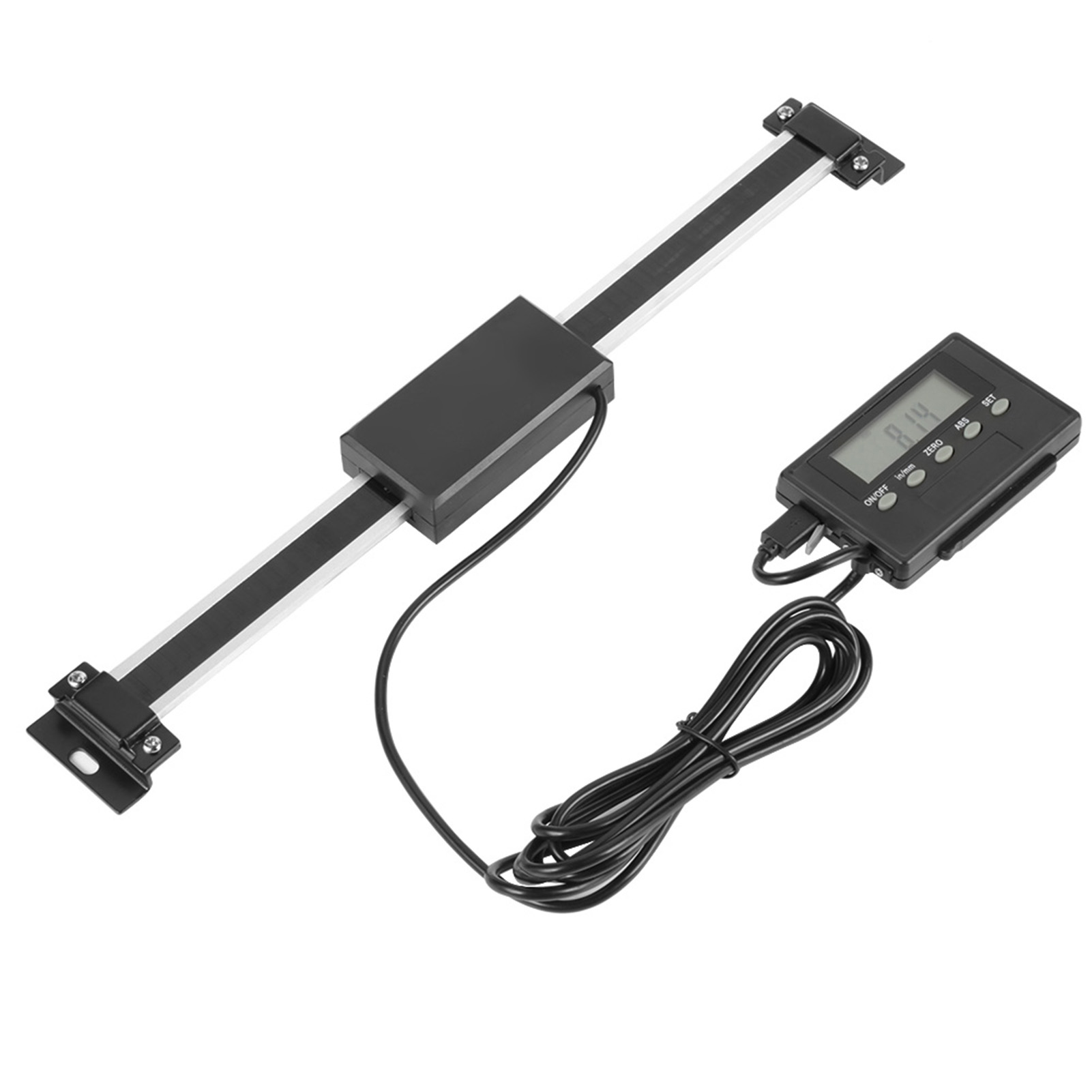 Digitale Dro-fernanzeige (0-200 Mm) Mit Lcd-display Für Fräsmaschinen Oder Drehmaschinen