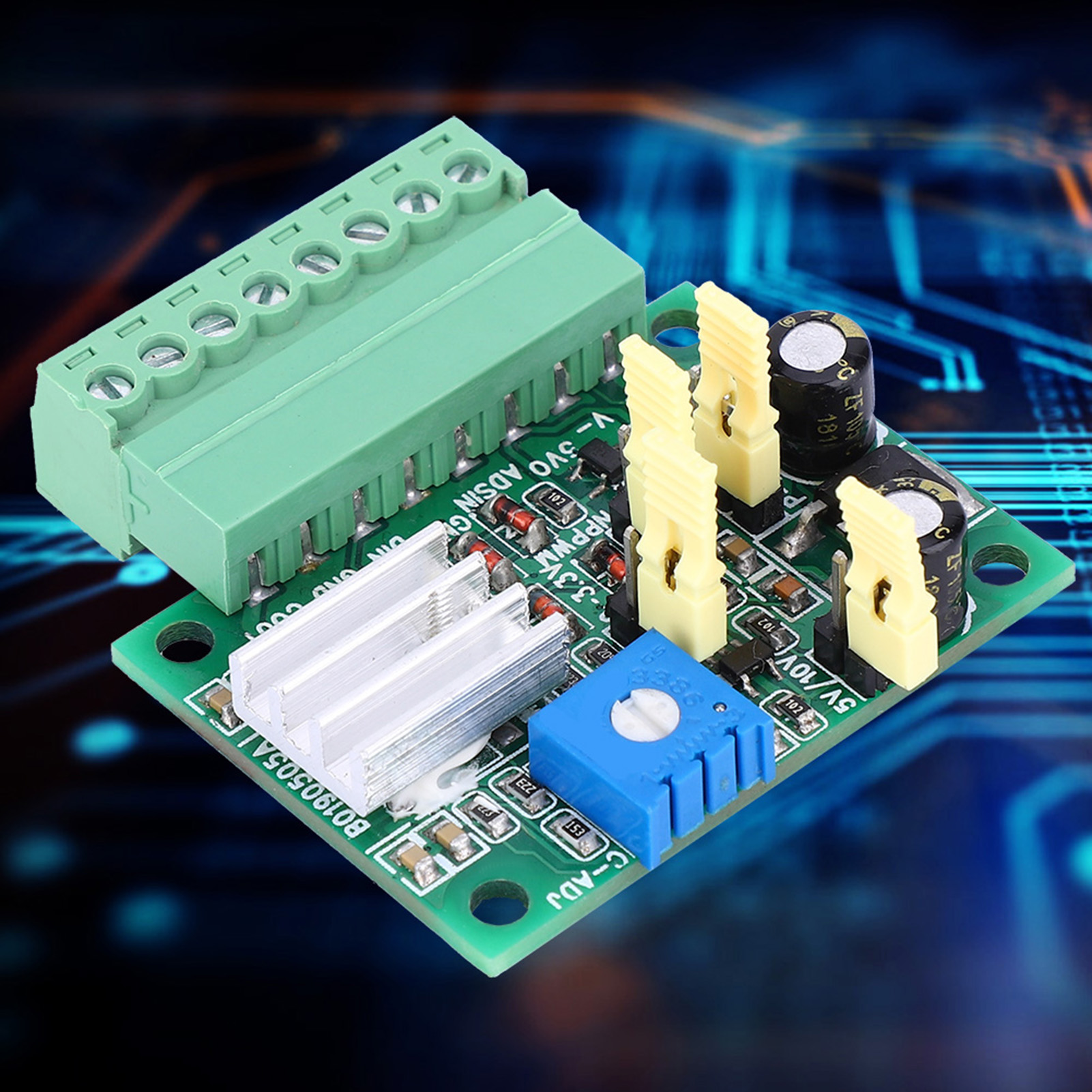 Multifunktionales Pwm-signal-0-20ma-wandlermodul, 0-3,3v/0-5v/0-10v-spannungs-0-20ma-wandlermodul