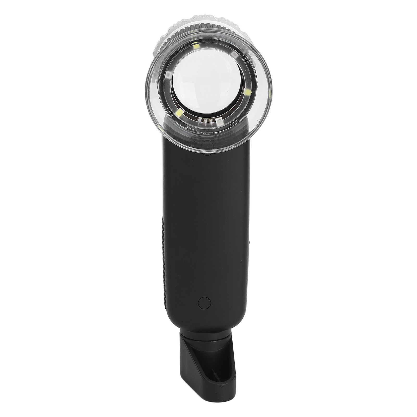30-fache Vergrößerung, Dreifarbige Beleuchtung (weiß, Violett Und Gelb), Usb-aufladbare Lupe Mit Multifunktionsklinge