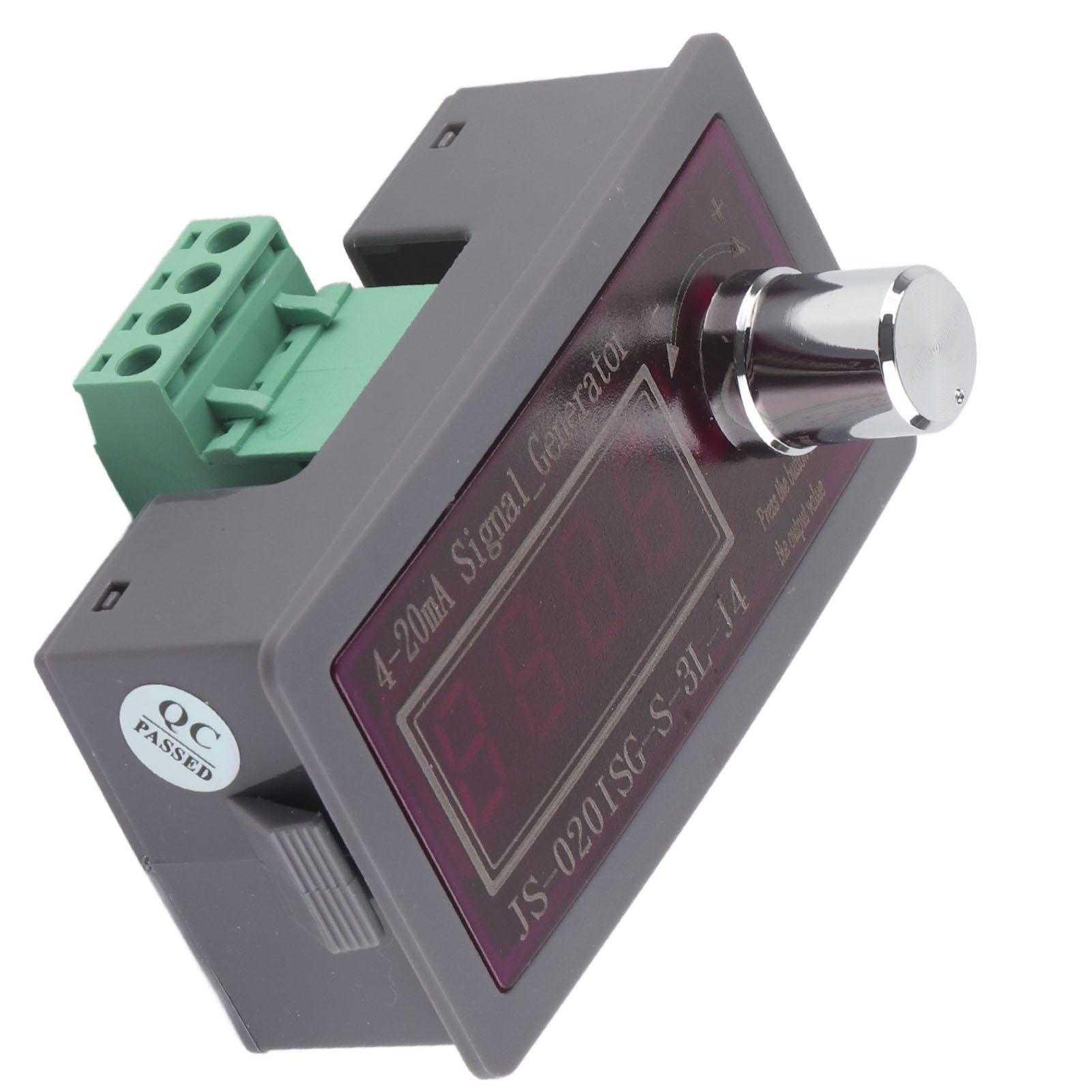 4-20 Ma Strom-spannungs-signalgenerator Mit Batterieanschluss, Analogsimulator Und Einstellbarer 4-stelliger Anzeige
