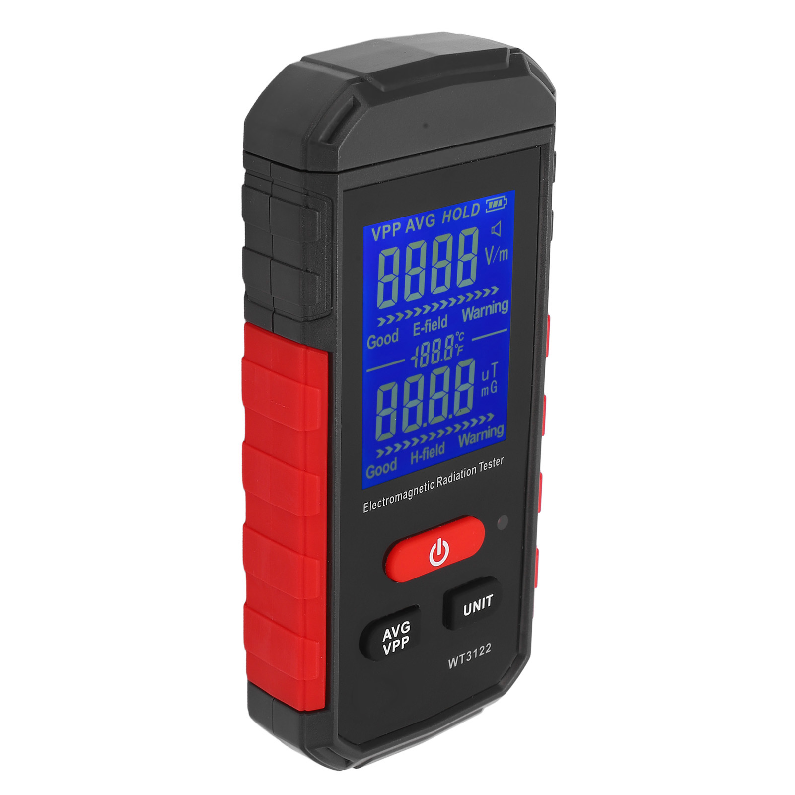 Strahlungsdetektor, Elektrisches Feld, Magnetisches Feld, Datenspeicherung, Messgerät Für Elektromagnetische Strahlung