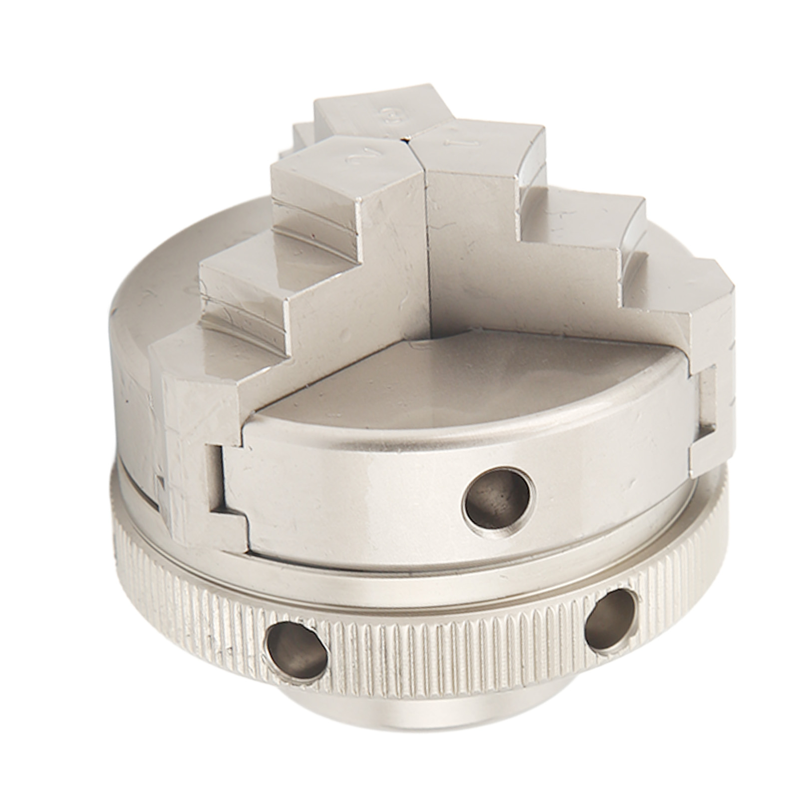 Drehbankfutter 50 Mm M14 3-backen C45 Stahl Selbstzentrierend Reversibel Zubehörset