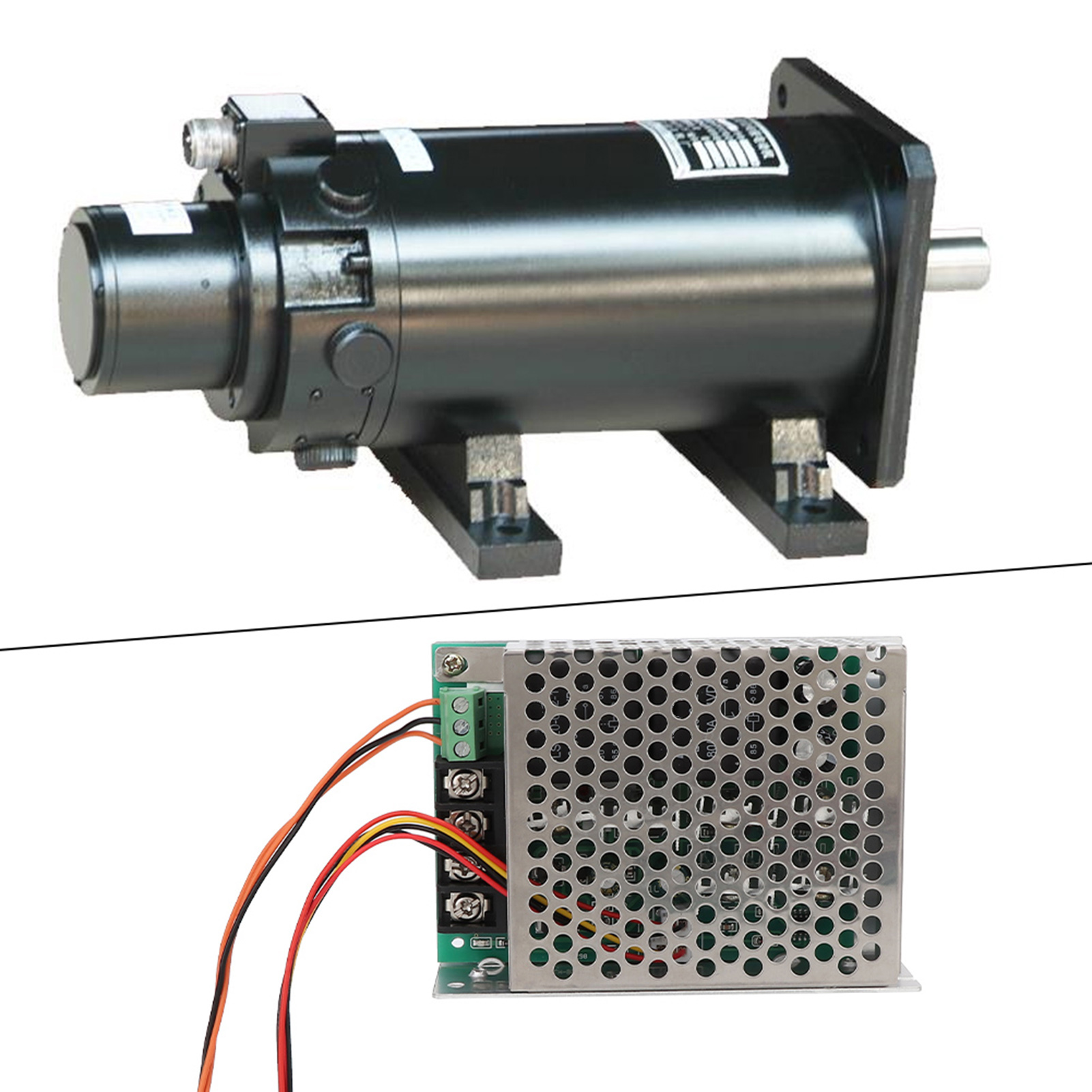 Drehzahlregler Für Gleichstrom-bürstenmotoren, Im Uhrzeigersinn/gegen Den Uhrzeigersinn Einstellbar, Hohe Leistung 40 A, 12 V, 24 V, 36 V Dc, Mit Gehäuse