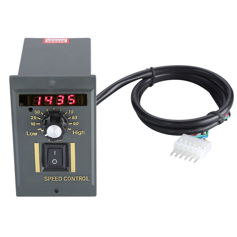 Ac 220v 50hz 15-400w Digitaler Stufenloser Motordrehzahlregler 0-1450 U/min (15w)