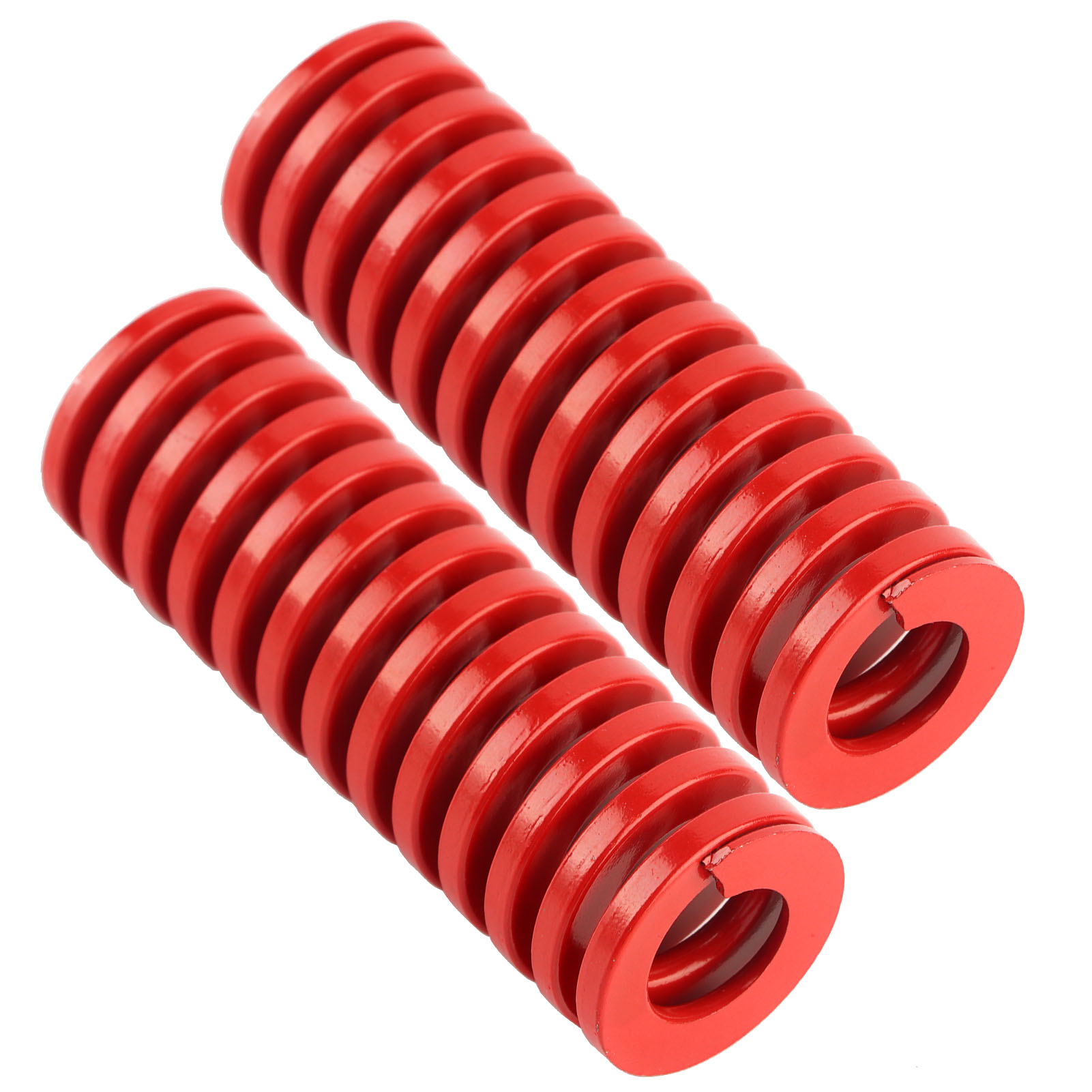 2 Stück, Außendurchmesser 30 Mm, Innendurchmesser 15 Mm, Mittelstark Vorgespannte Feder, Rot (tm30 90 Mm)