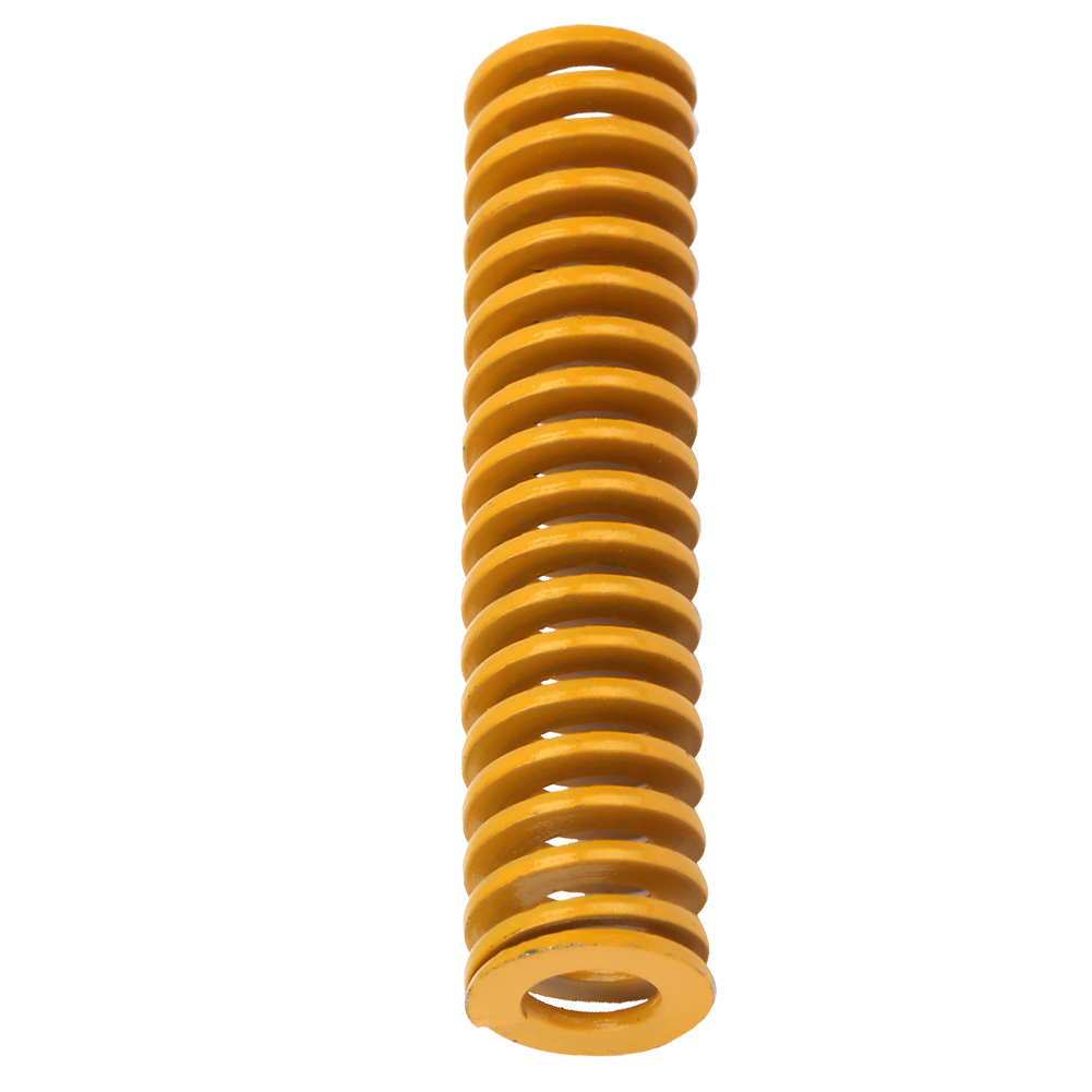 2 Stück, Außendurchmesser 12 Mm, Innendurchmesser 6 Mm, Sehr Leichte Formfeder, Gelb (tf12 80 Mm)