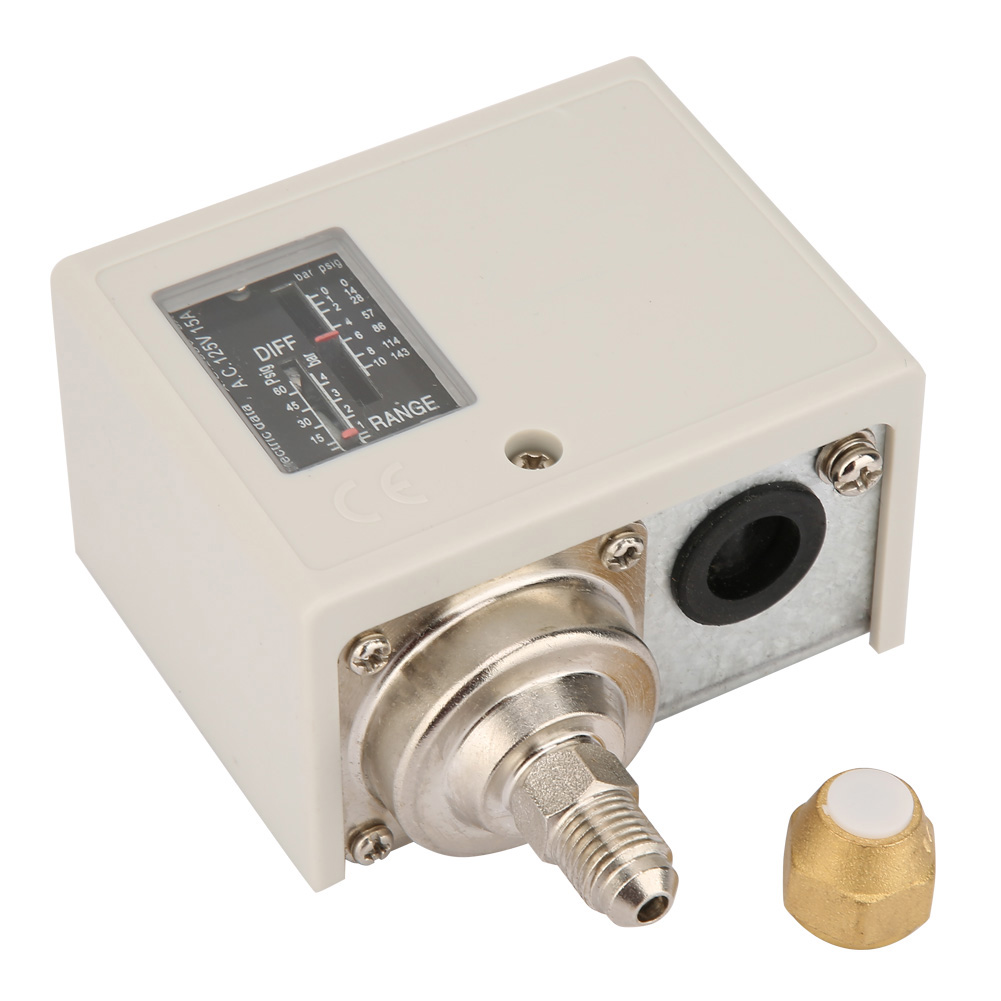 Elektronischer 24v-380v Luft- Und Wasserpumpen-kompressor-druckregler-druckschalter