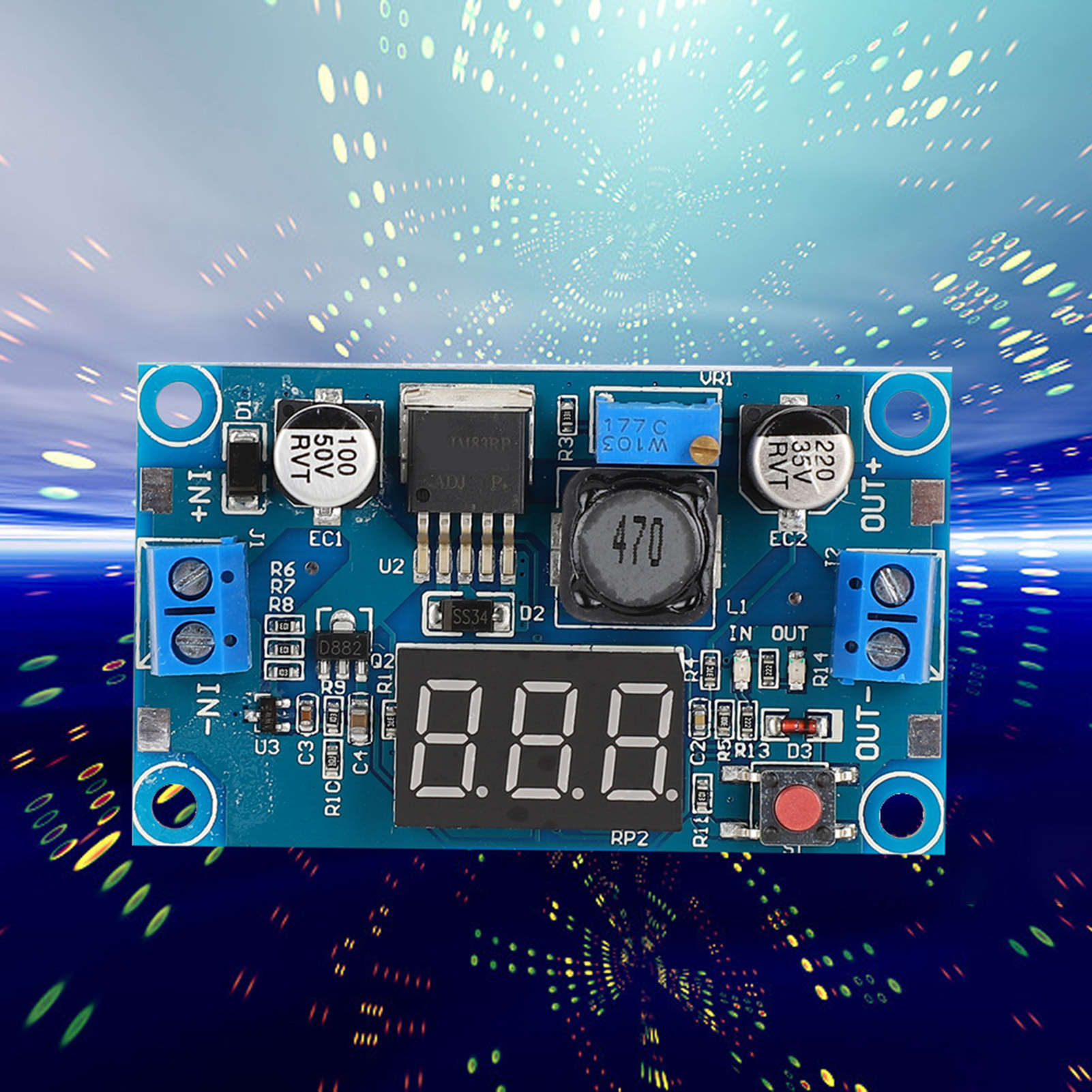 Dc/dc 440v Einstellbarer Spannungswandlermodul-spannungsreduzierer