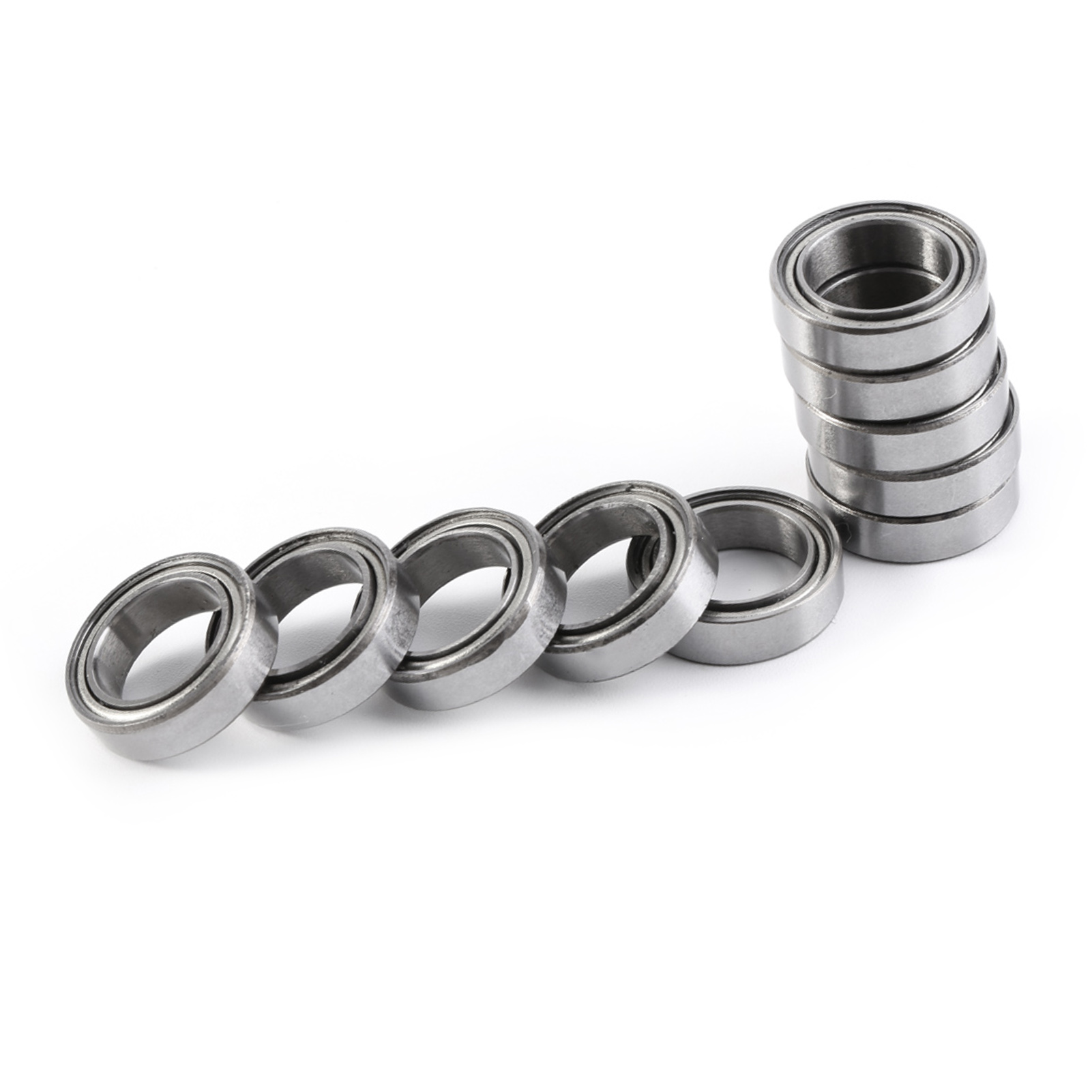 10 Stück 6700zz Doppelt Abgedichtete Dünnwandkugellager 10 X 15 X 4 Mm