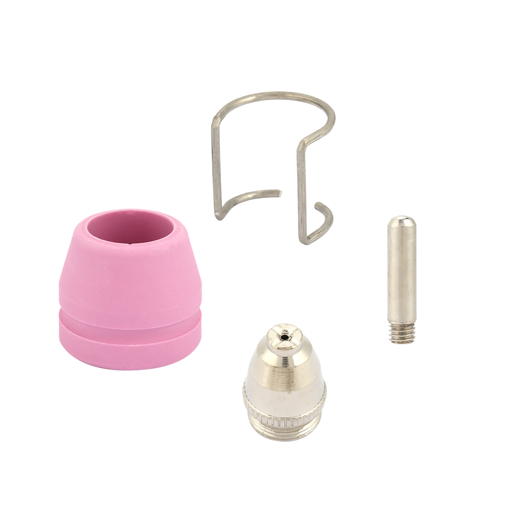 24-teiliges Set Für Ag60 Sg55 Plasmaschneidbrenner, Verbrauchsmaterialien, Elektroden, Düsen, Düsenbecher