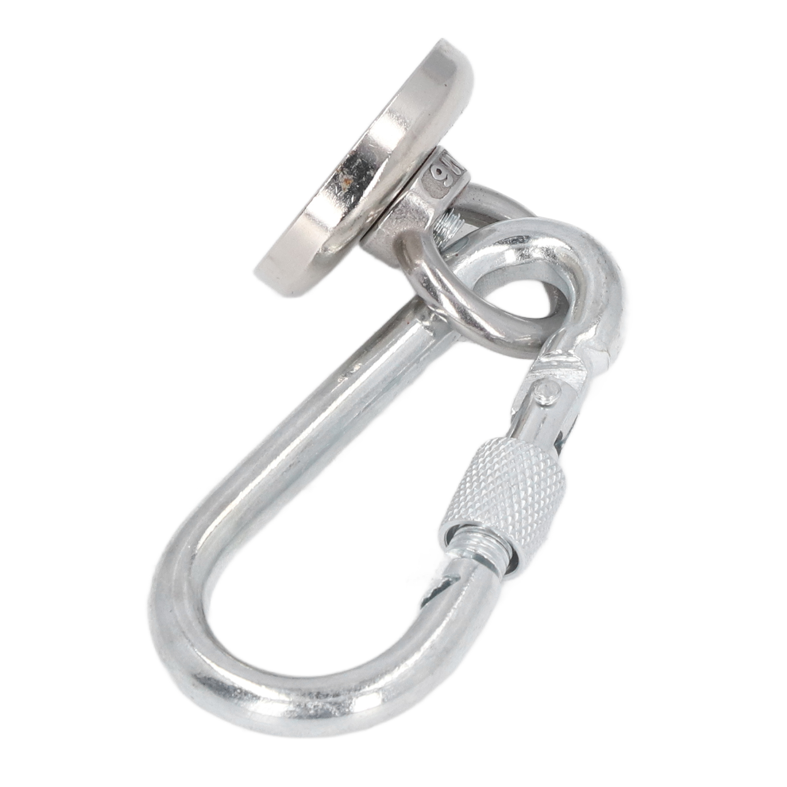 Zugkraft 43 Kg, Rückholmagnet, 10 M Seil, Wasserdichte Handschuhe, Karabiner, Magnetset