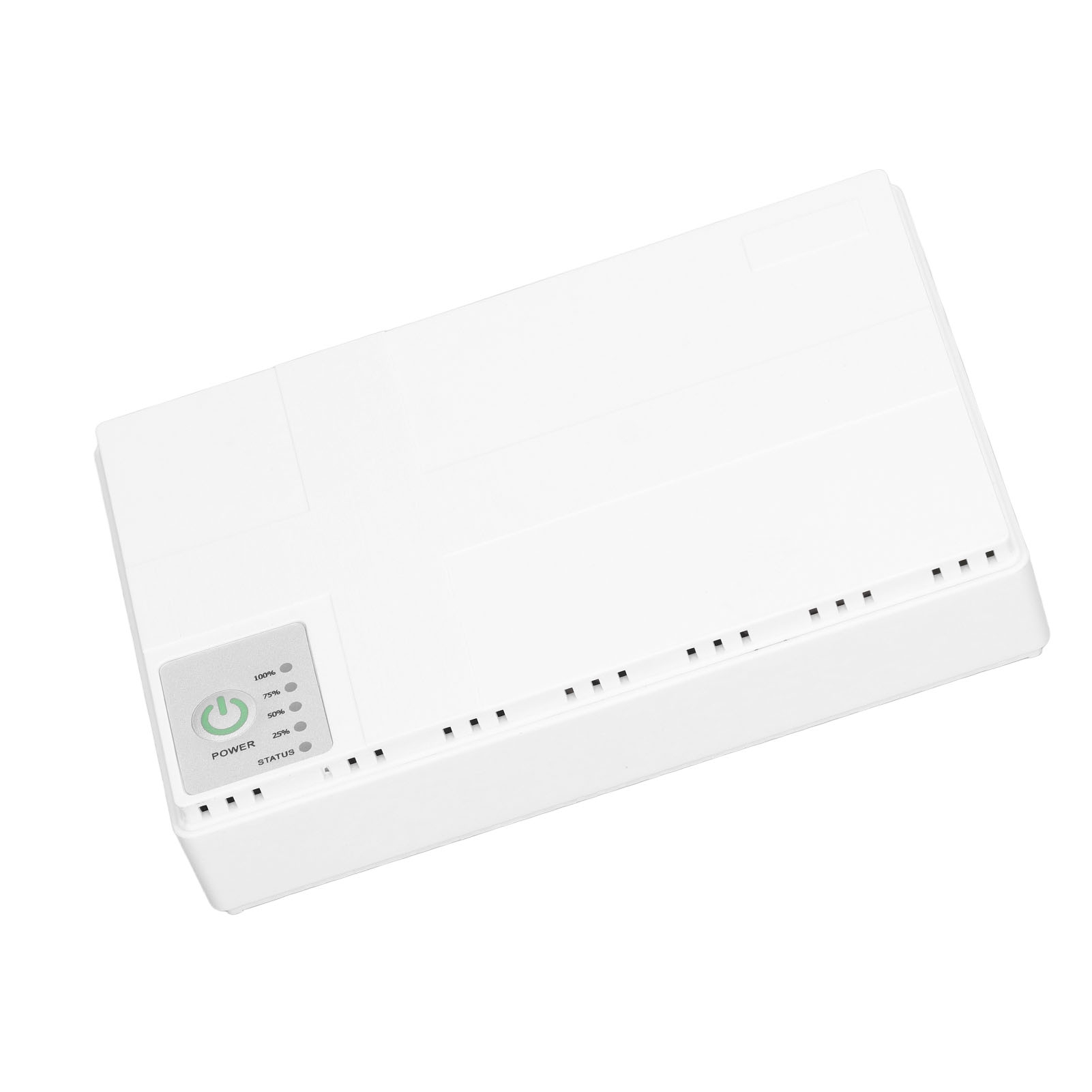 Unterbrechungsfreie Stromversorgung (usv), Mini-dc-backup-system Für Router Und Überwachungskameras, Weiß, 85–265 V, Eu-stecker