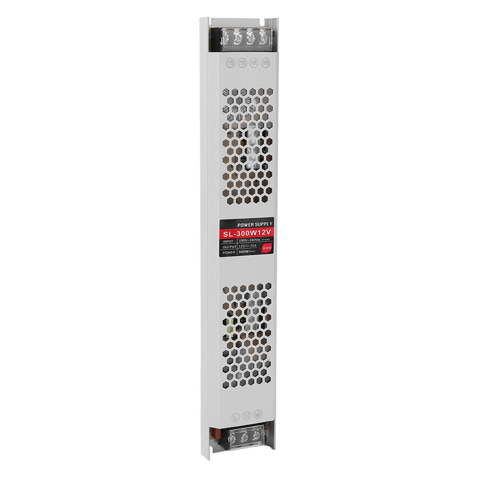 300-w-schaltnetzteil Für Led-streifen, 12 V, 25 A, Eingangsspannung 190–240 V Ac