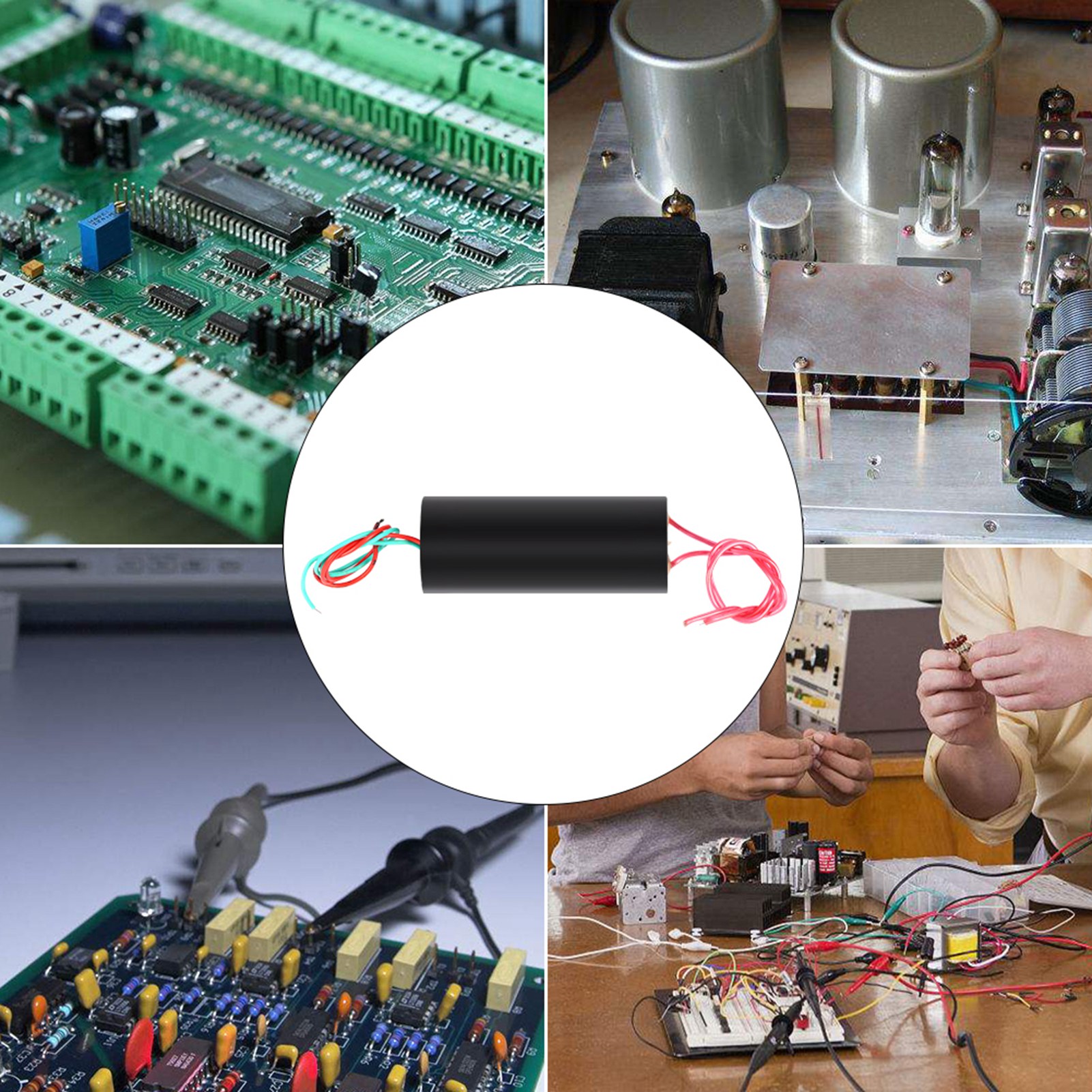 3v-6v 700kv Hochspannungsgenerator-transformator-boost-wechselrichter Mit Positiver Zündung
