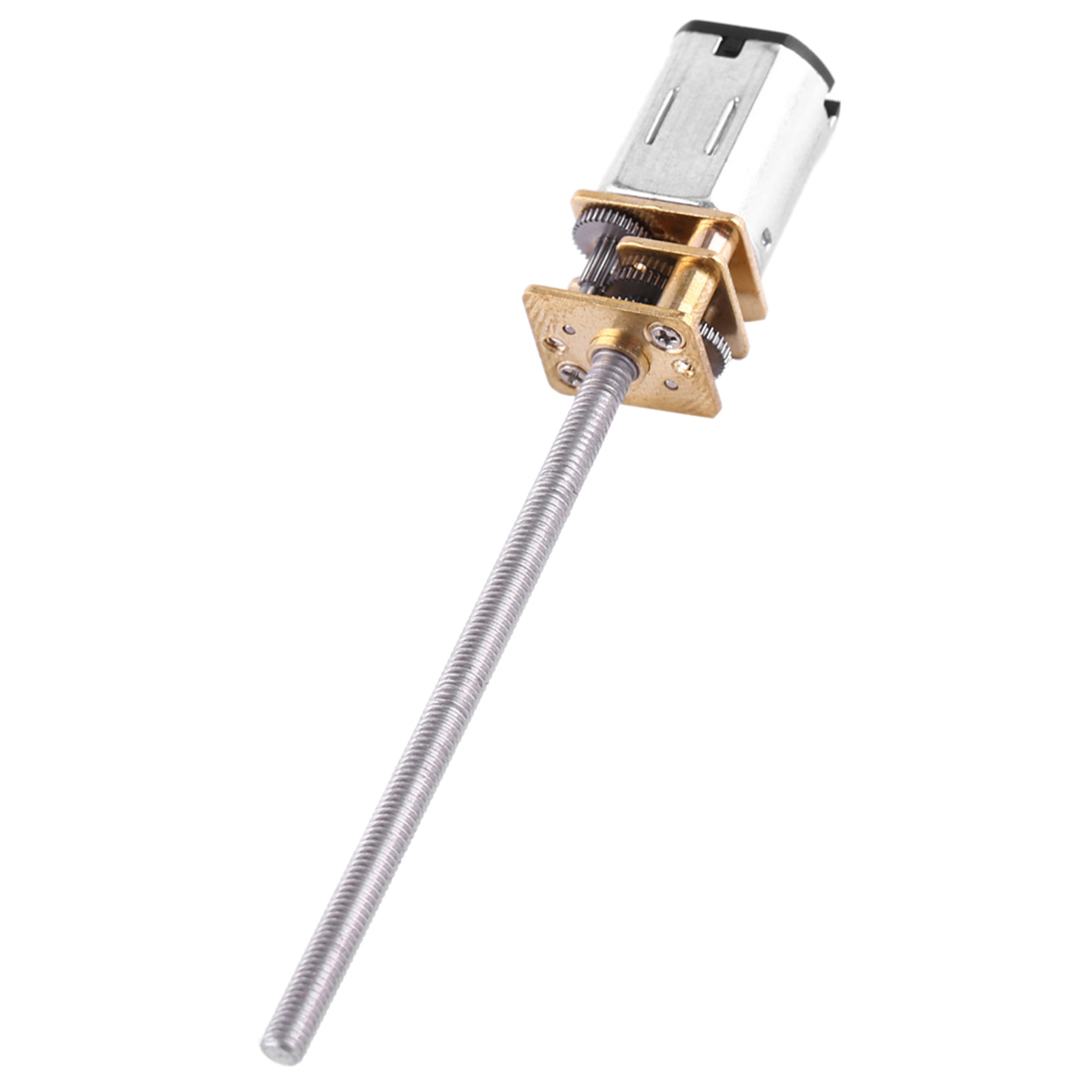 6v Gleichstrom-getriebemotor Mit Langer M355mm Gewindeausgangswelle (500 U/min)