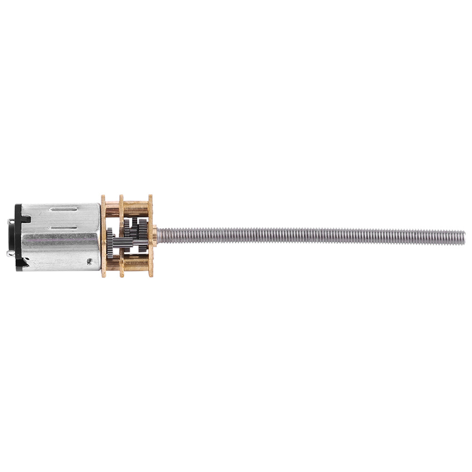 6v-getriebemotor Mit Langer M3 55mm Gewindeausgangswelle (30 U/min)