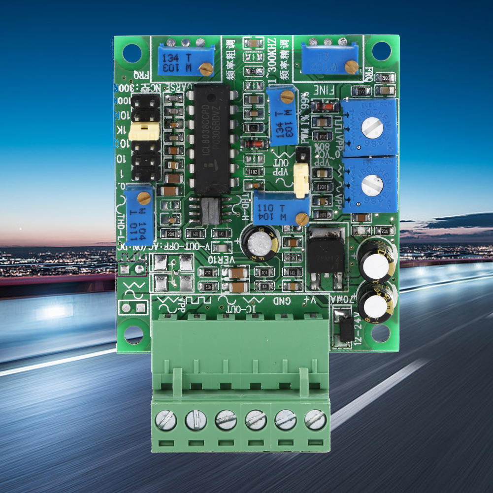 Sg-8038 Dds Signalgenerator-platinenmodul Für Sinus-, Dreieck- Und Rechteckwellen