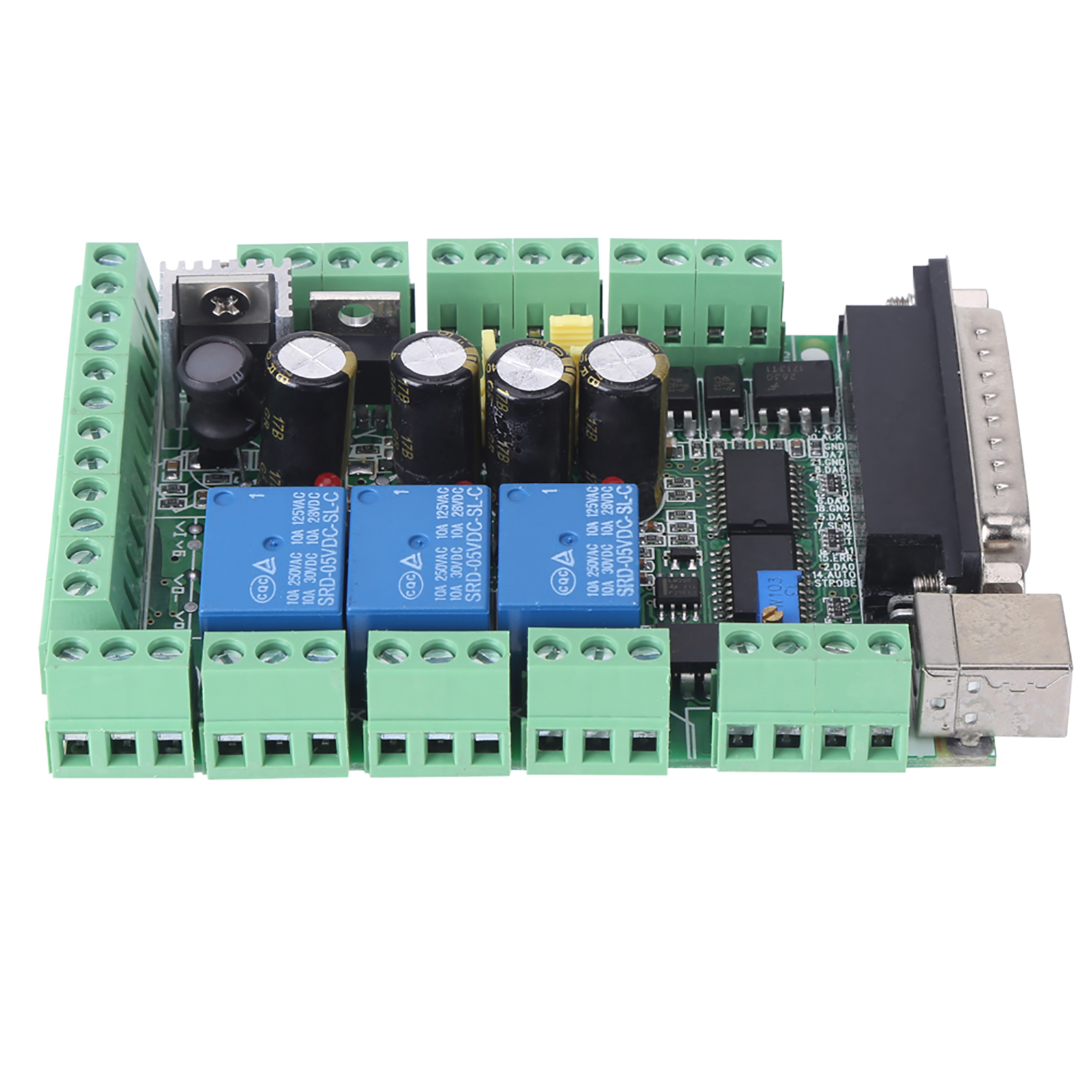 Cnc-graviermaschine Mach3v2.1-l Schnittstellenkartenadapter 4-achsen 6-achsen-steuerung